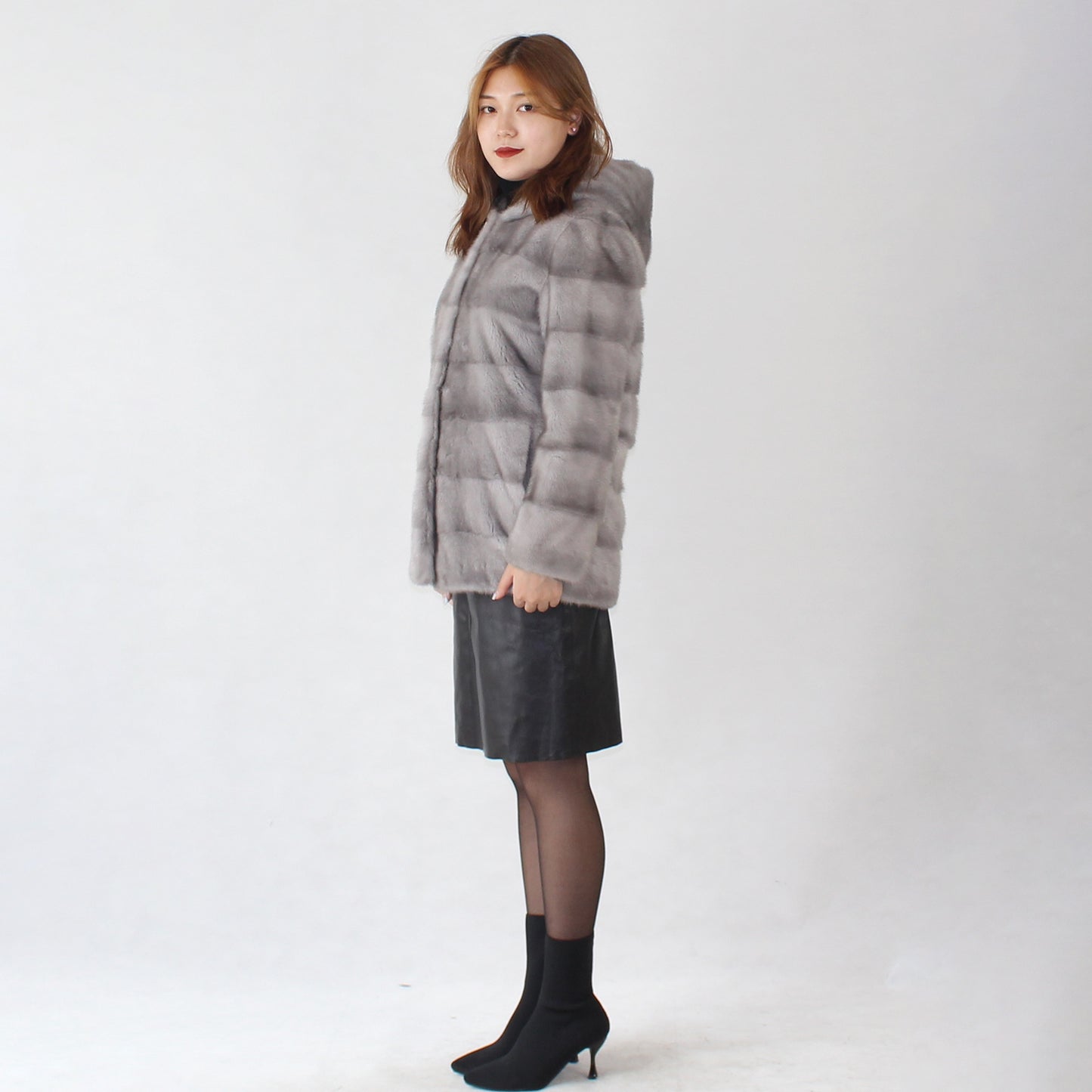 Women's mink jacket