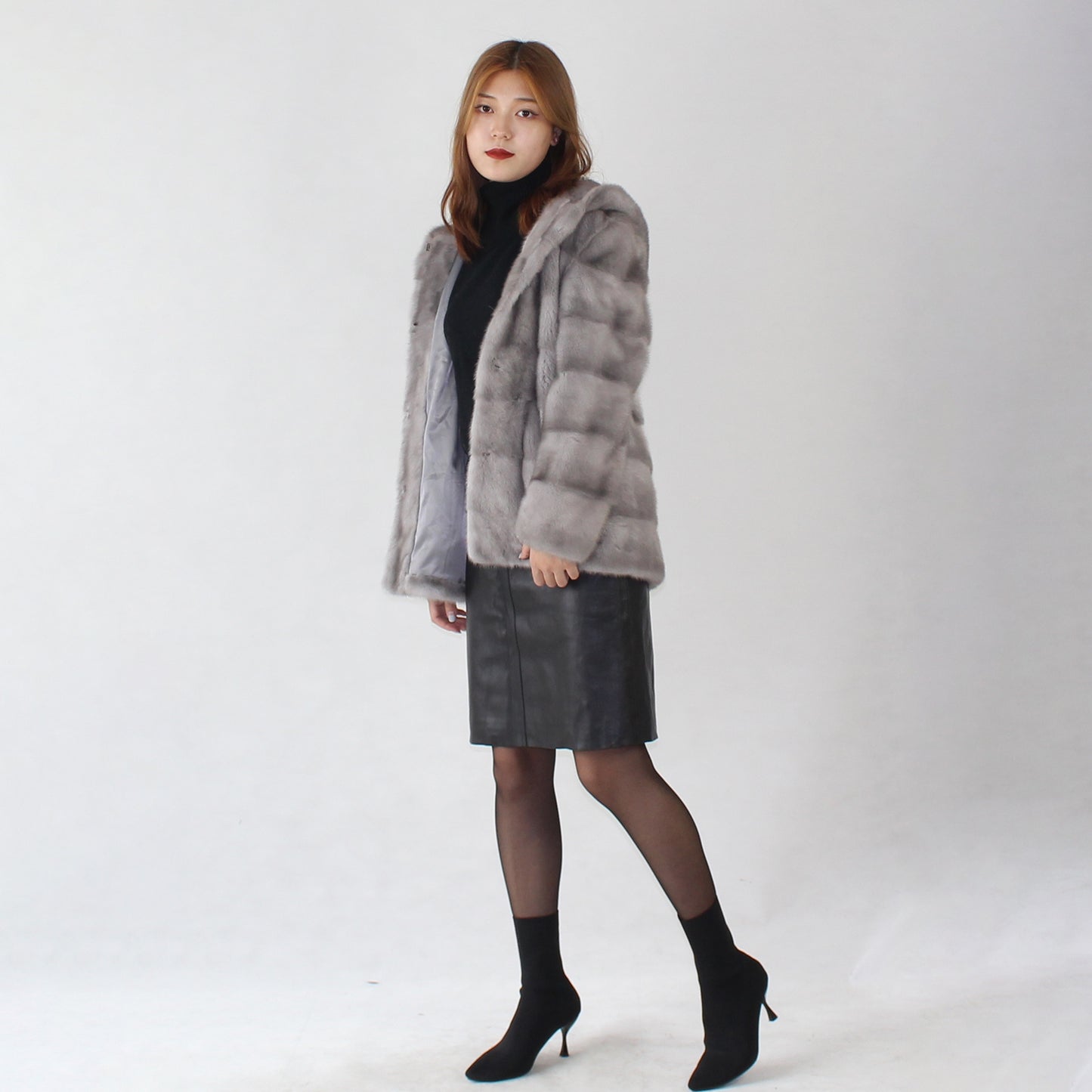 Women's mink jacket