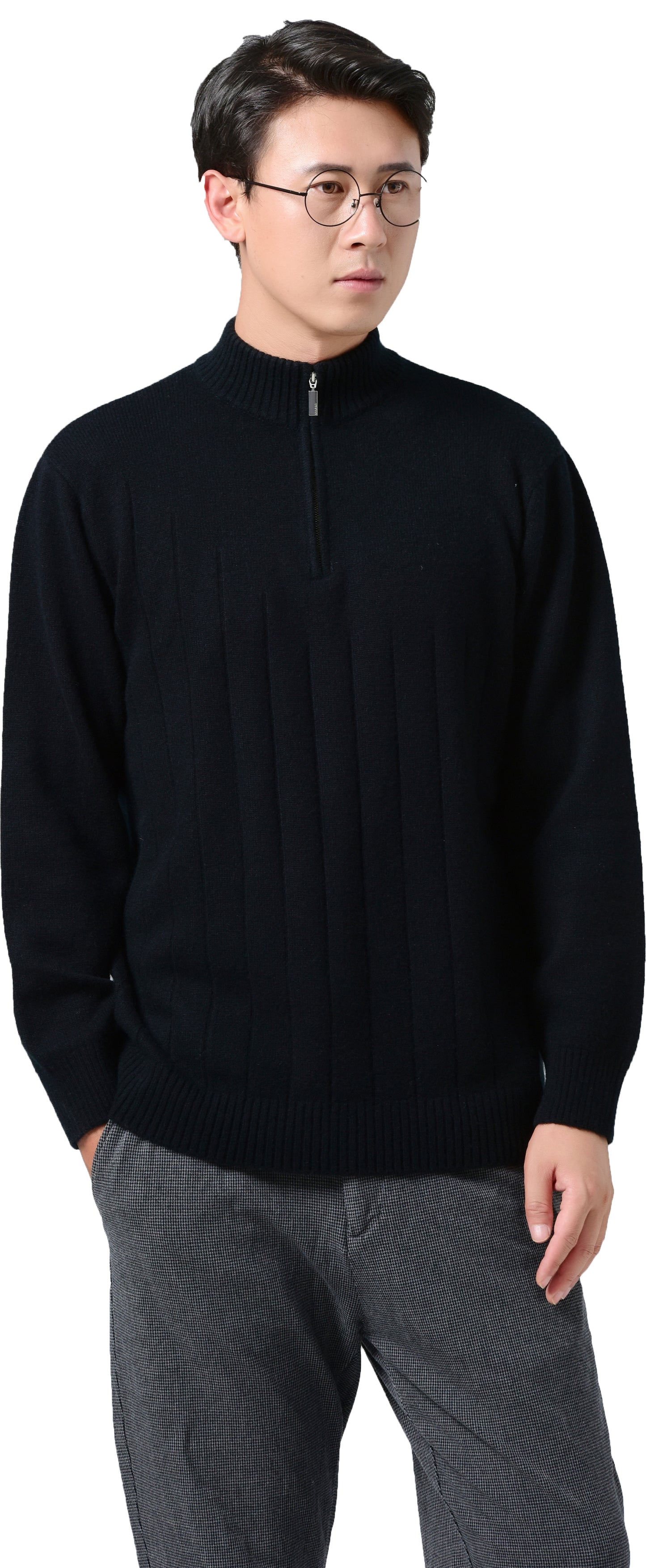 Men's cashmere pullover