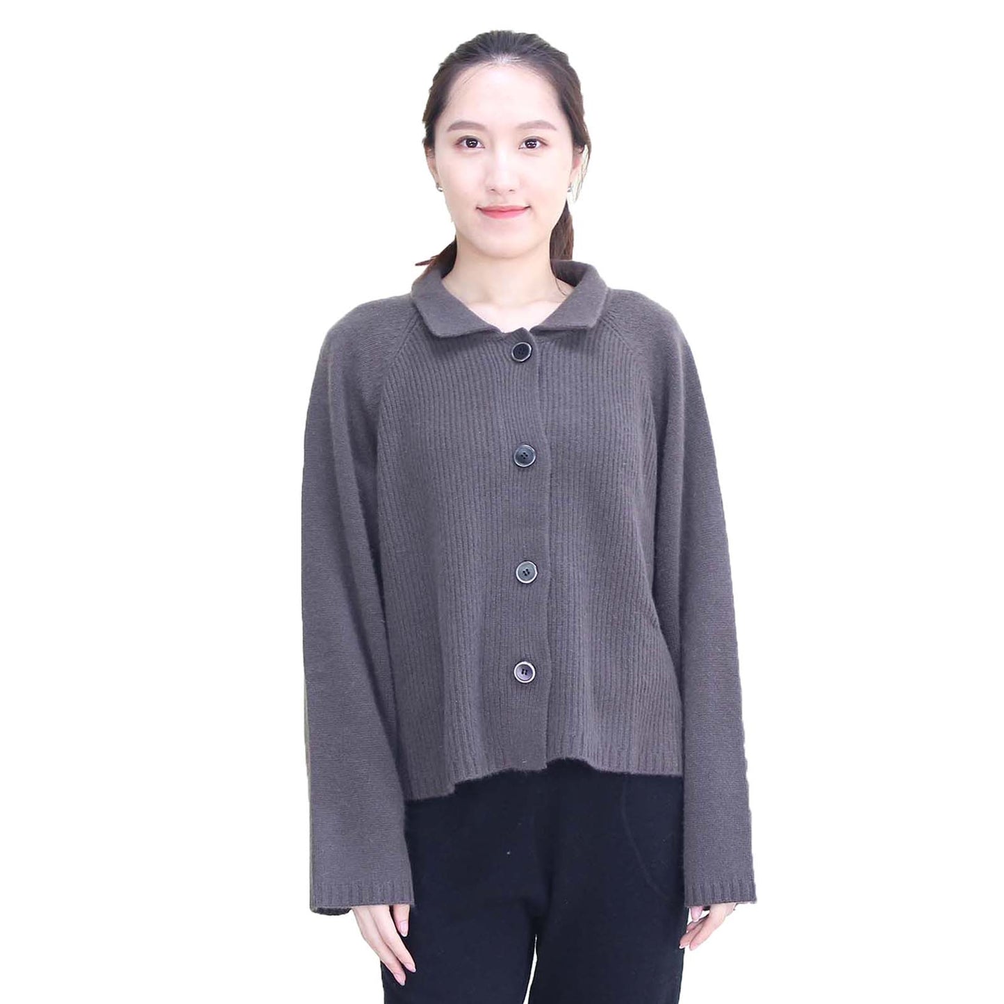 Women's cashmere cardigan