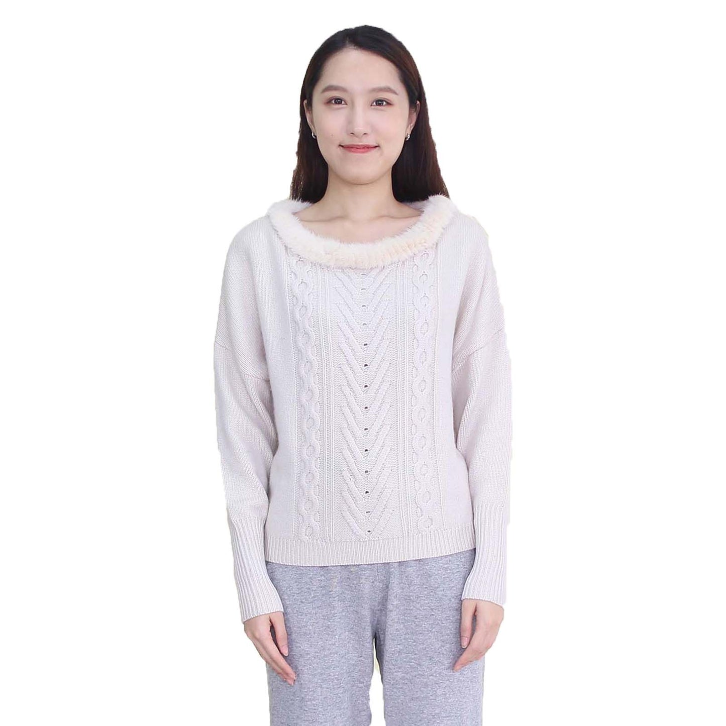 Women's cashmere pullover