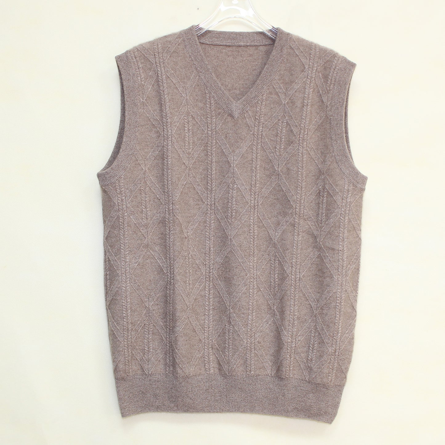 Men's cashmere vest