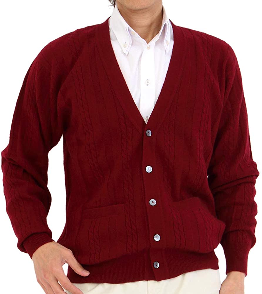 Men's cashmere sweater