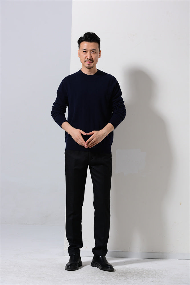 Men's cashmere pullover