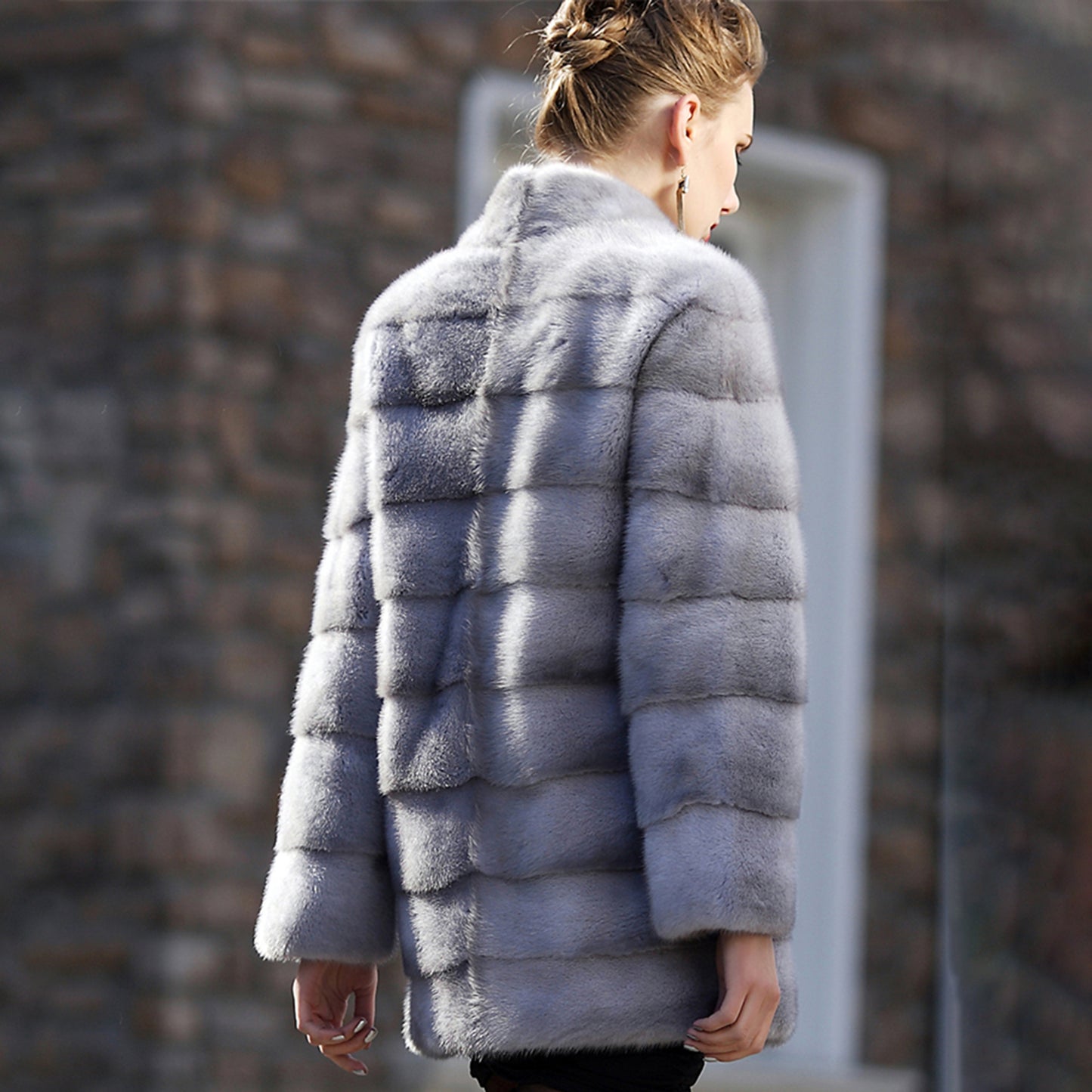 Women's mink coat