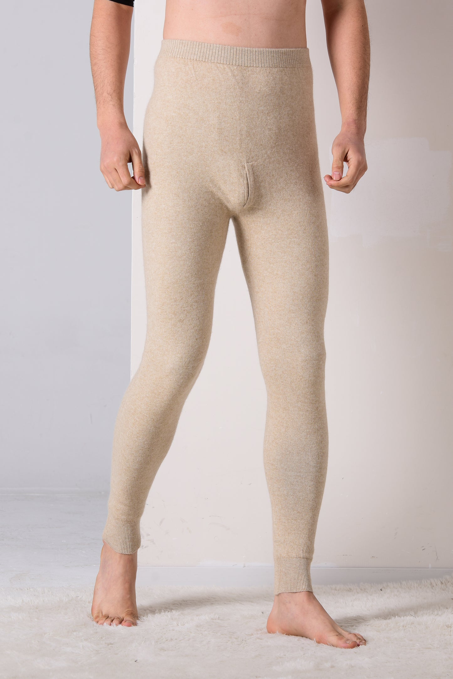 Men's cashmere pants