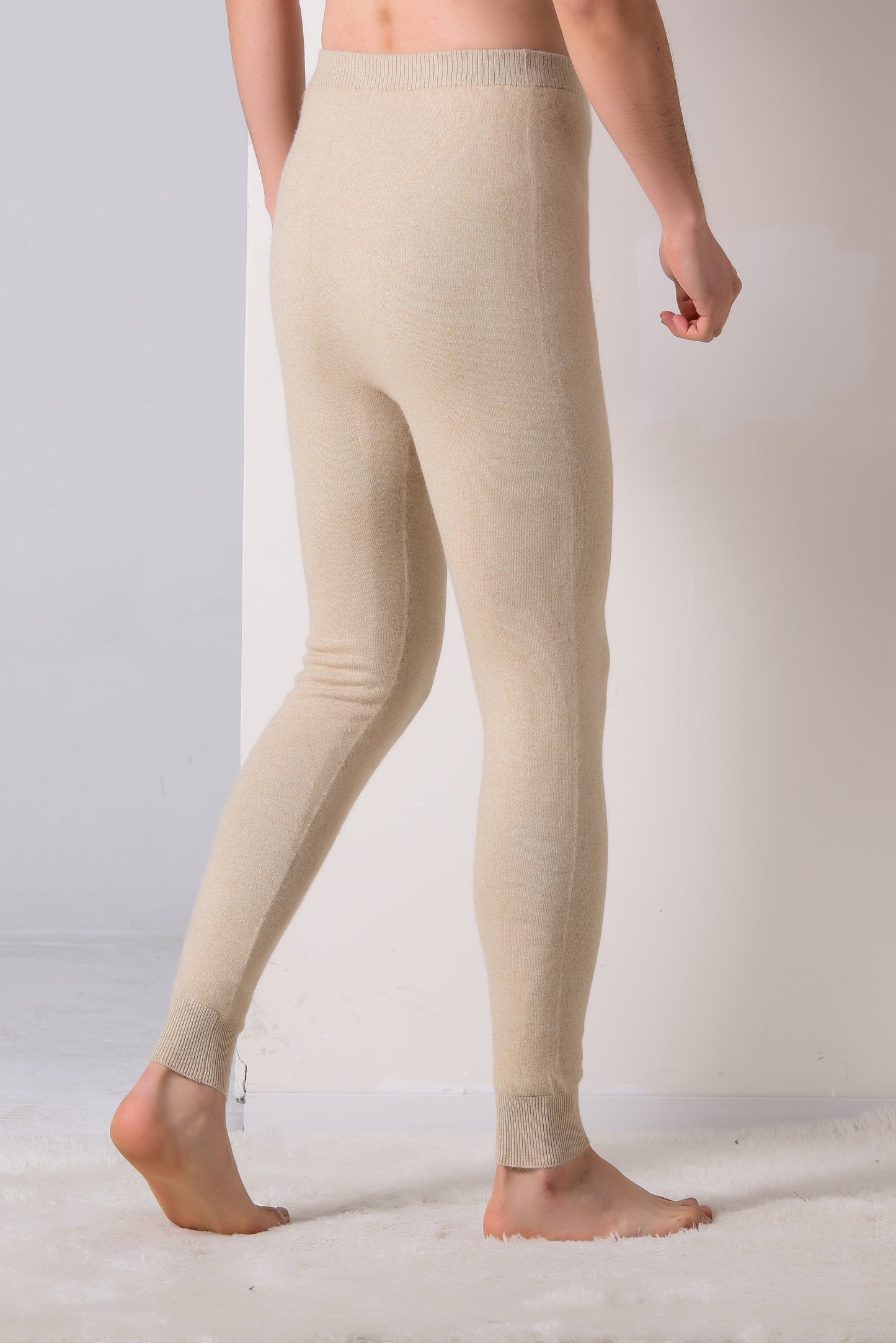 Men's cashmere pants