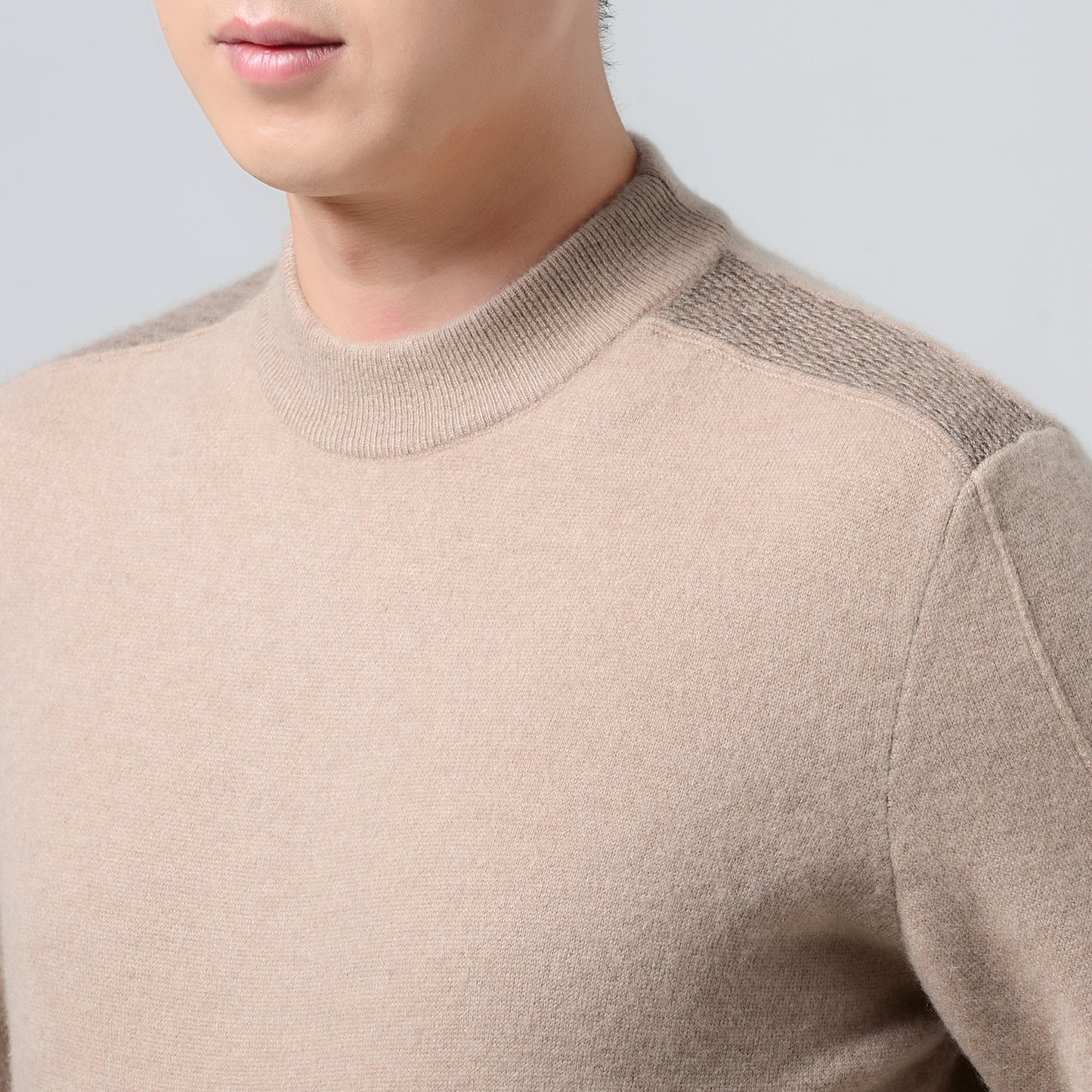 Men's cashmere pullover