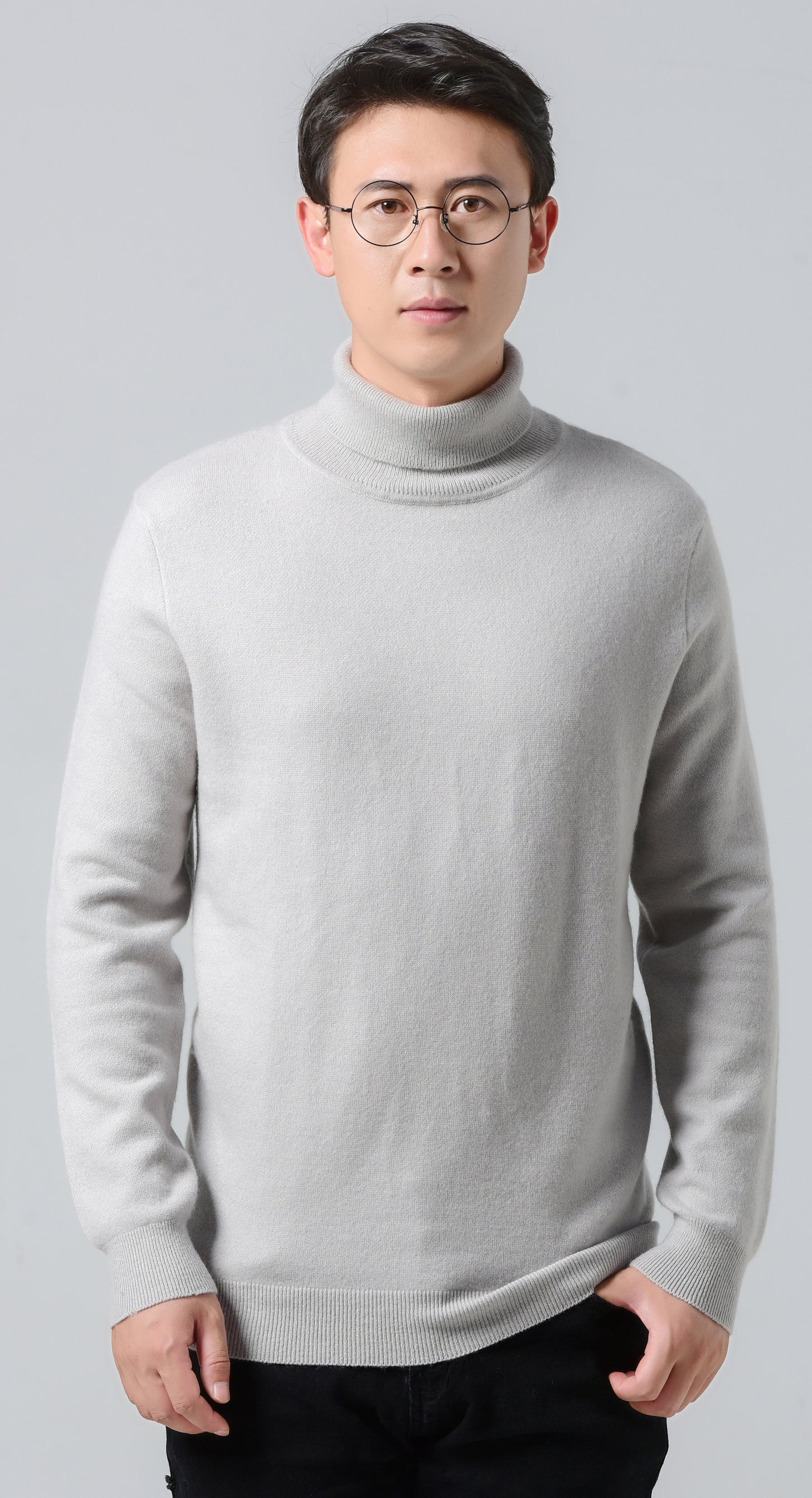 Men's cashmere pullover