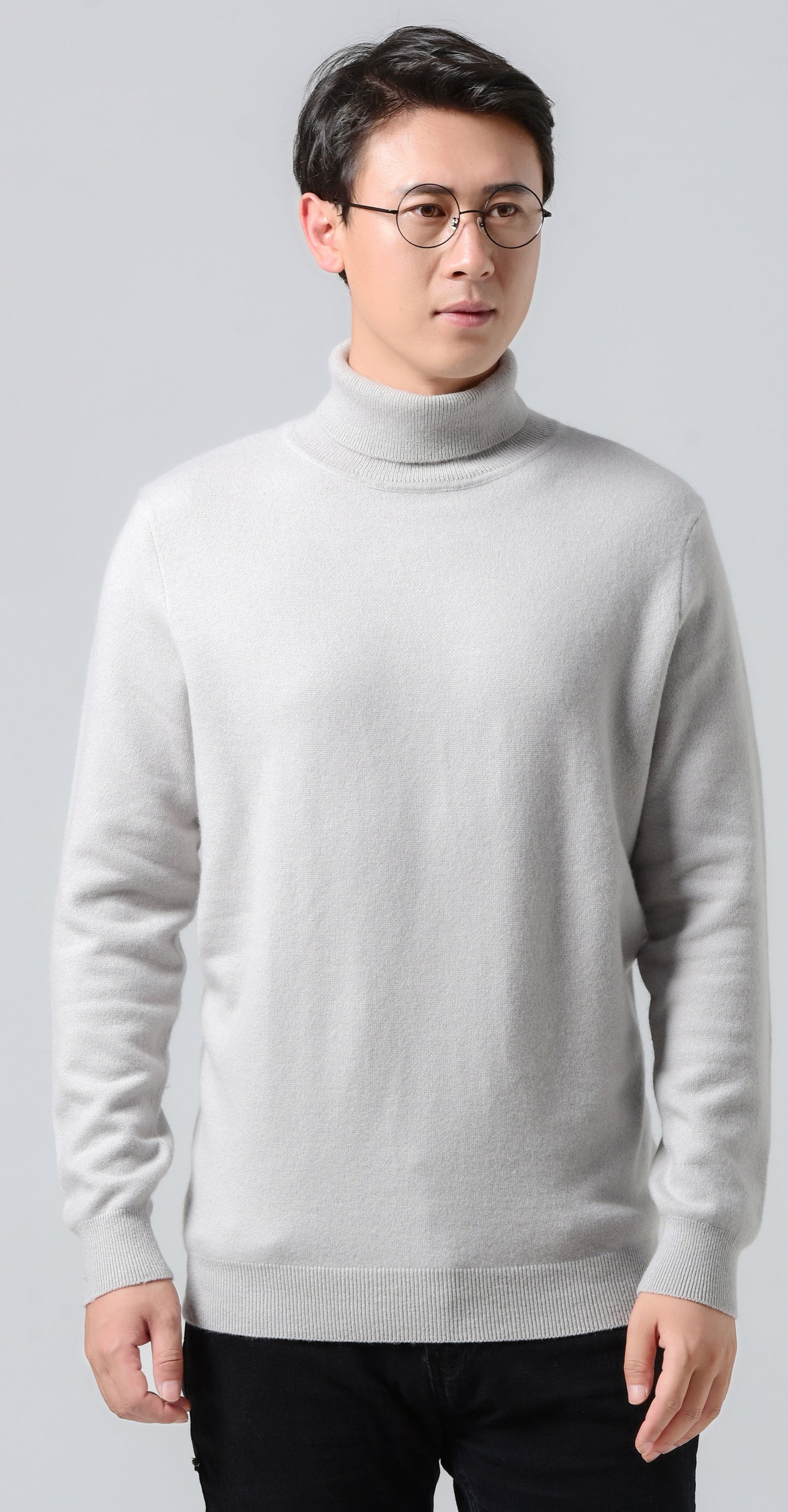 Men's cashmere pullover
