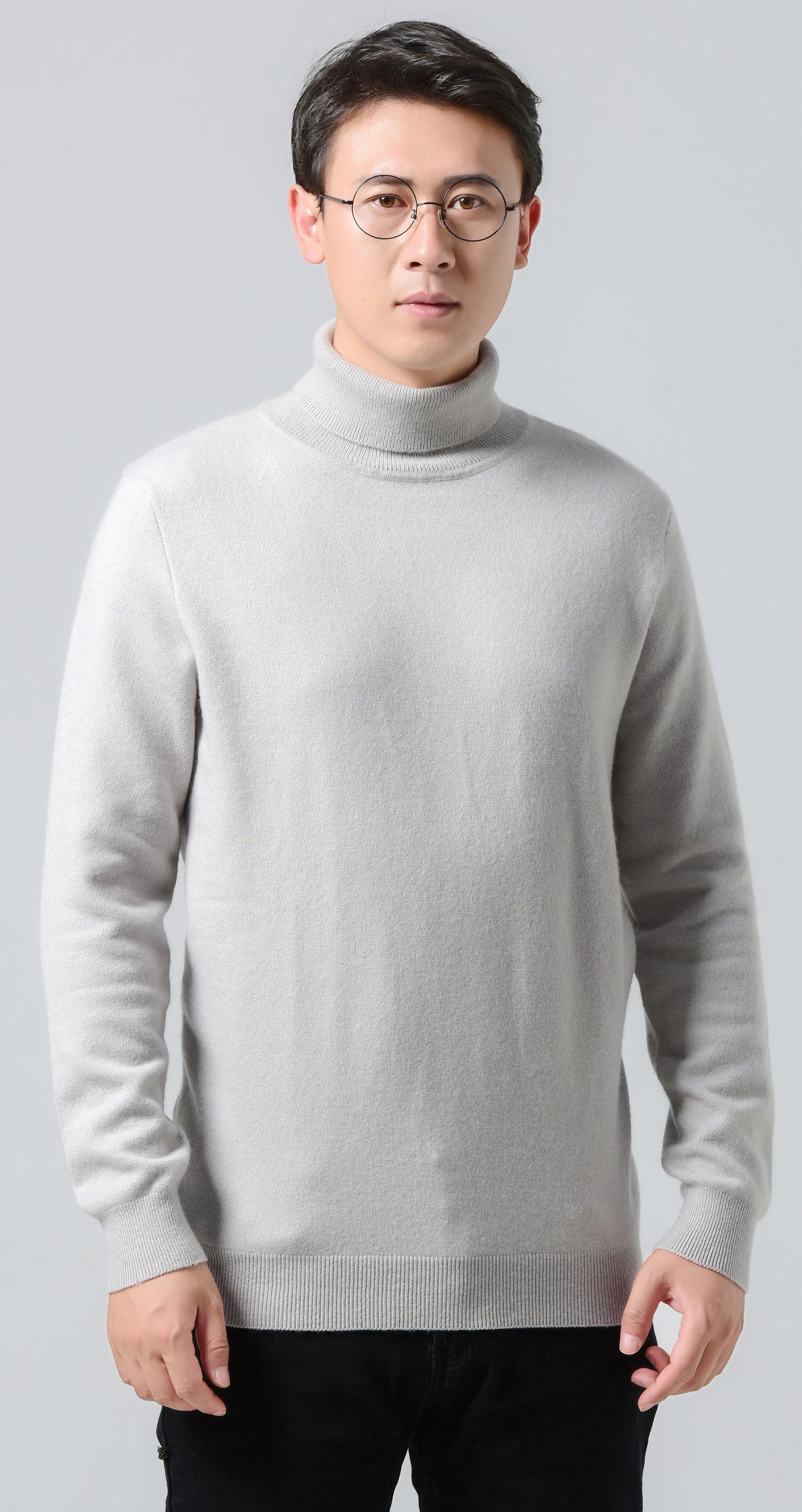 Men's cashmere pullover