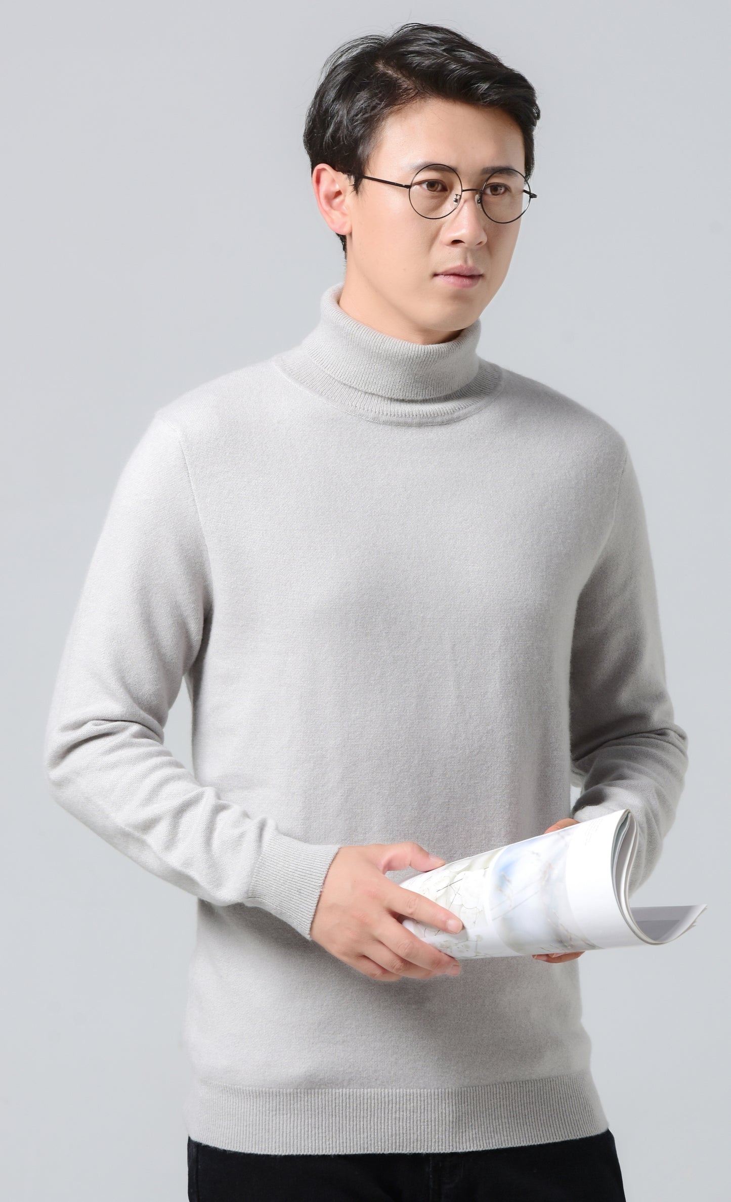 Men's cashmere pullover