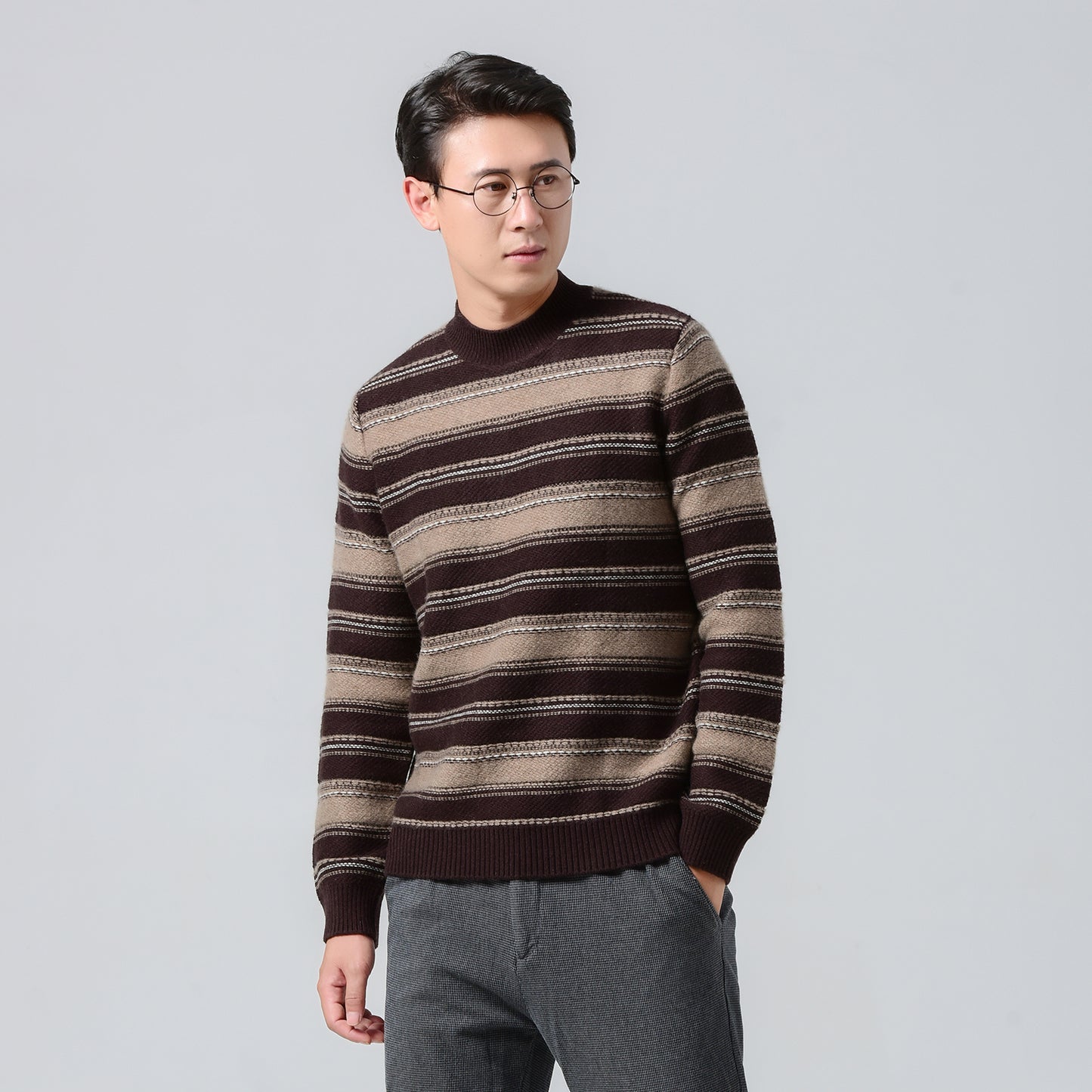 Men's cashmere pullover
