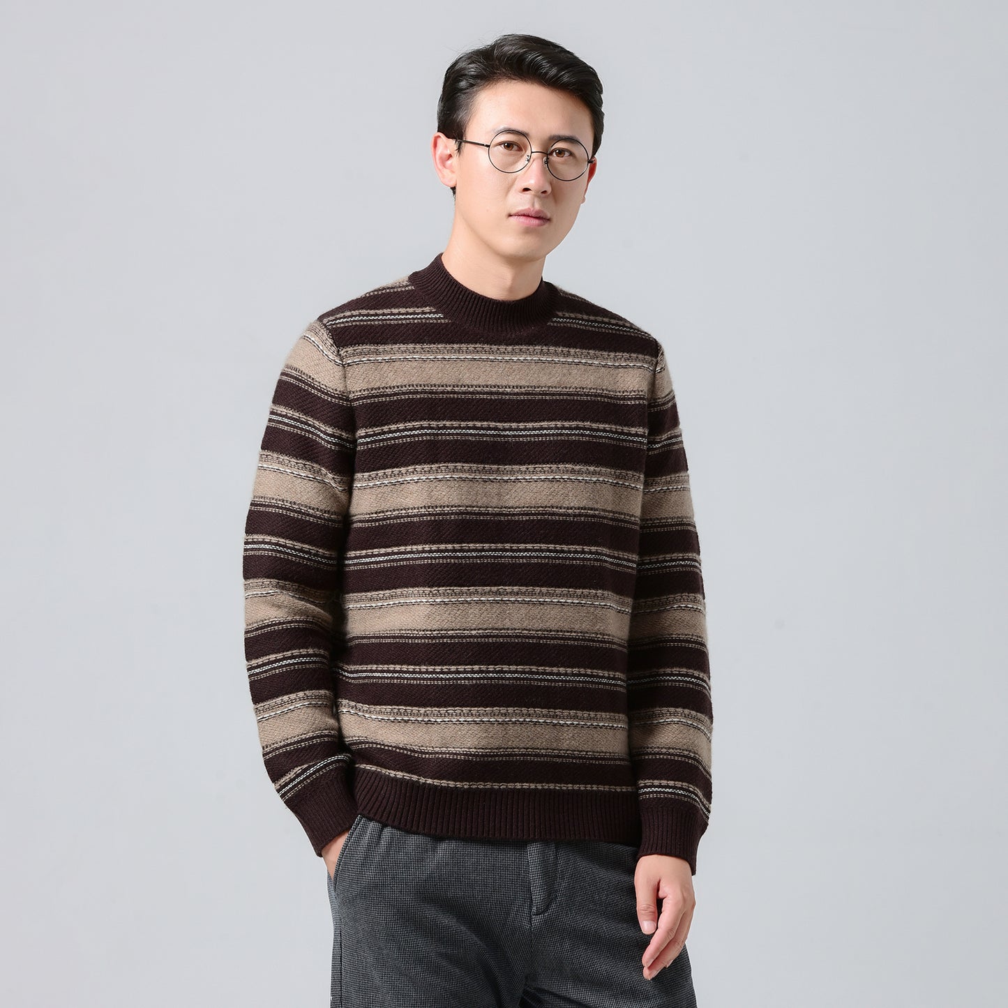 Men's cashmere pullover