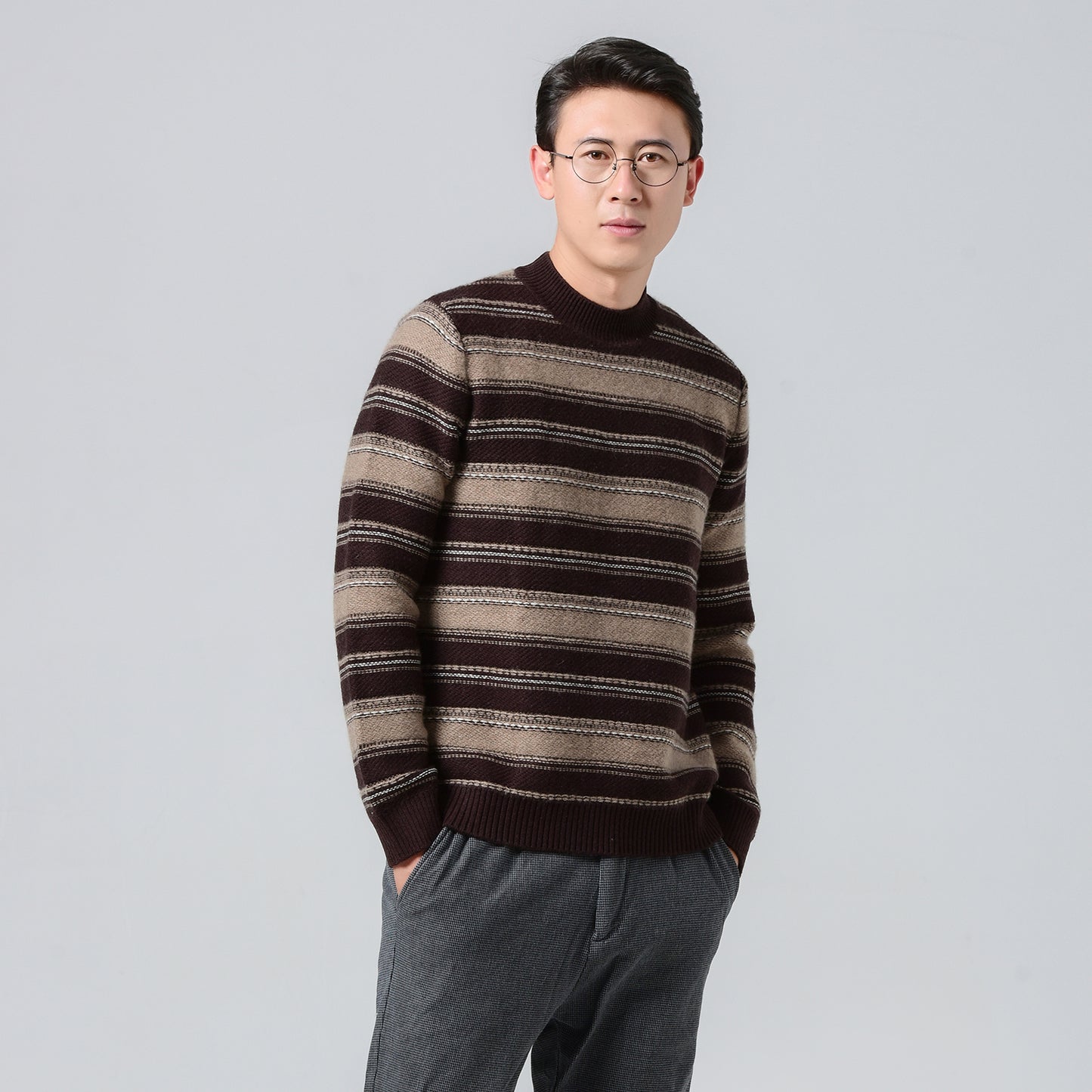Men's cashmere pullover