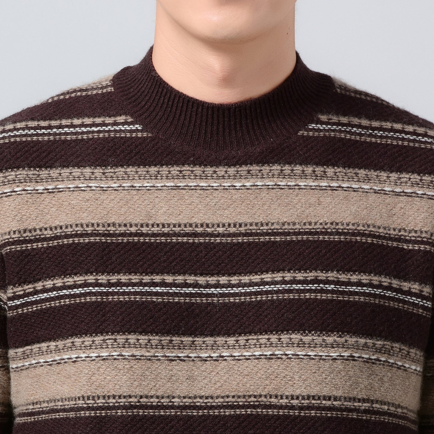 Men's cashmere pullover