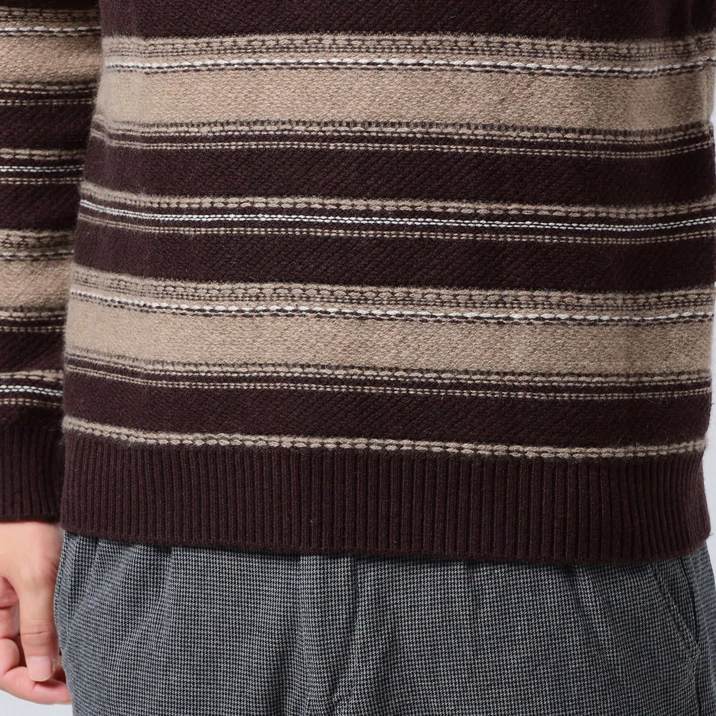 Men's cashmere pullover