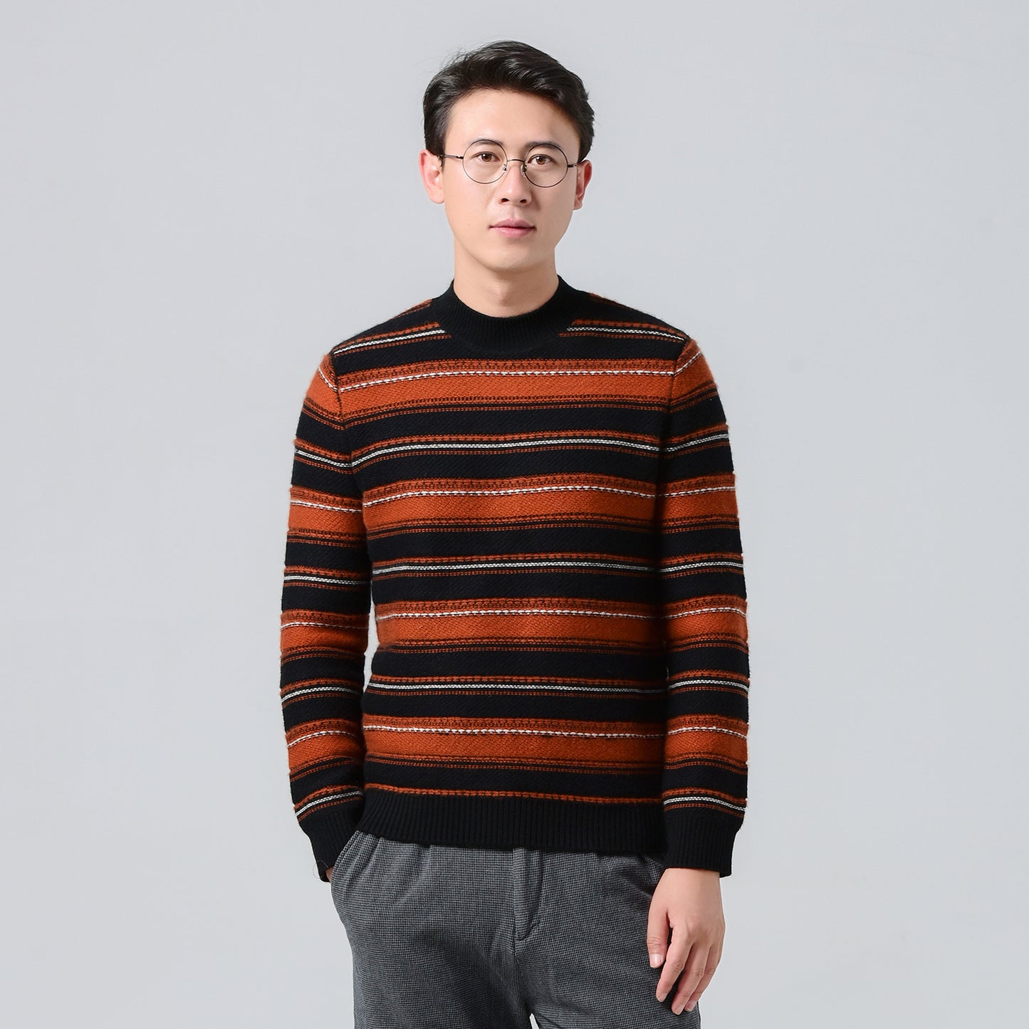 Men's cashmere pullover