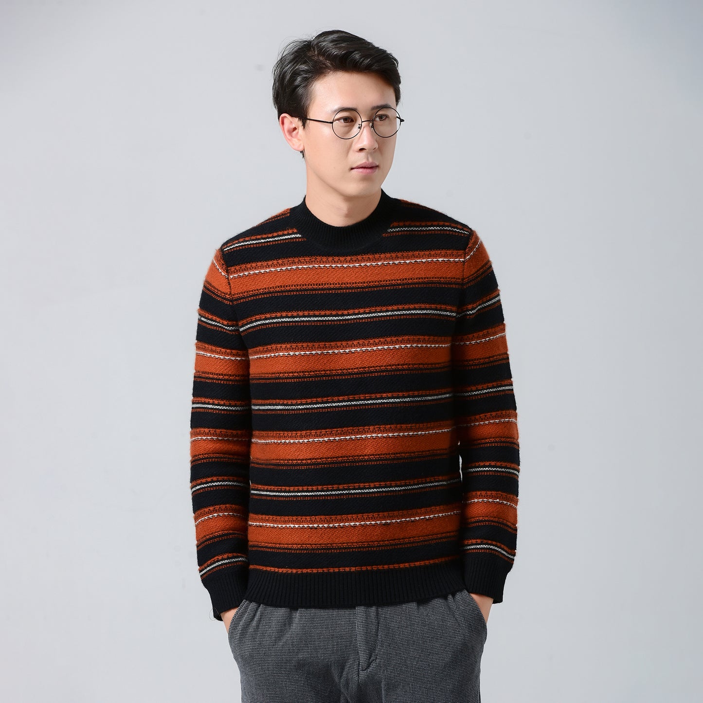 Men's cashmere pullover