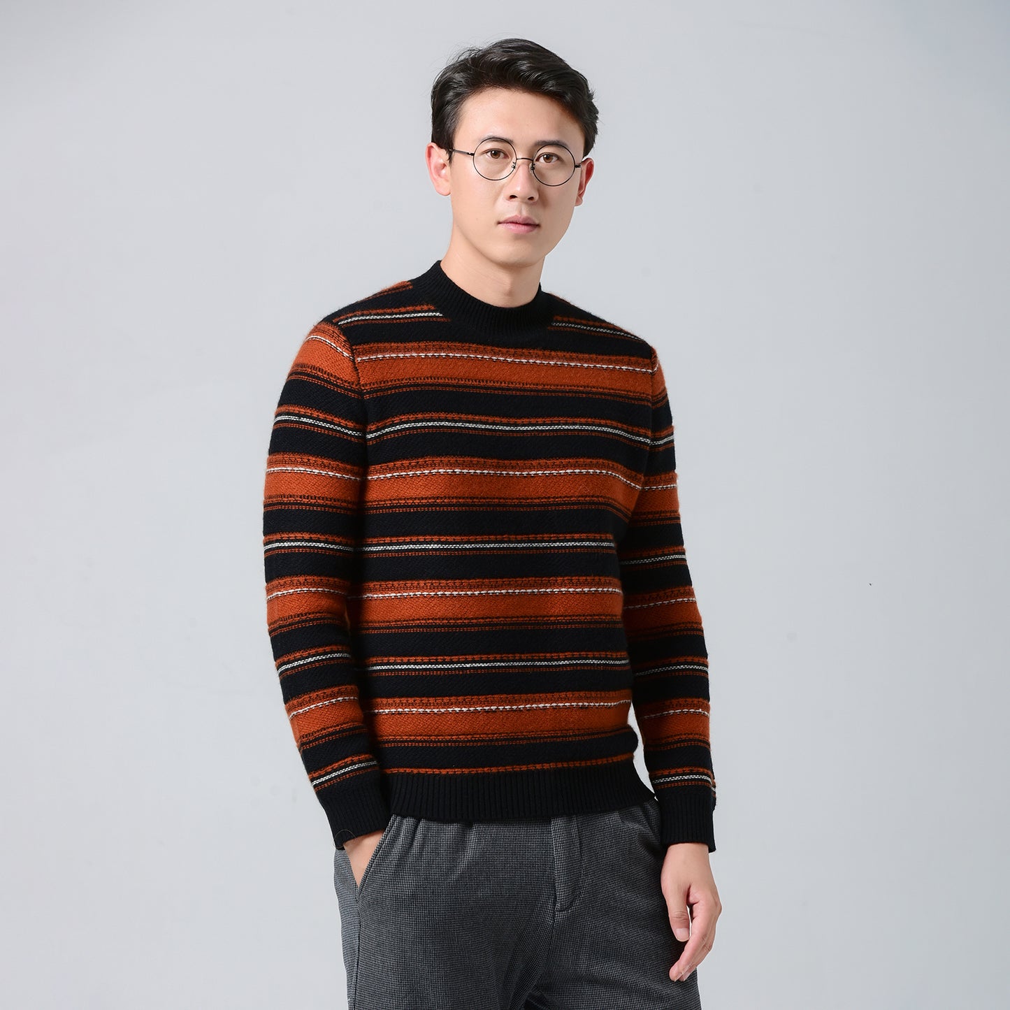 Men's cashmere pullover