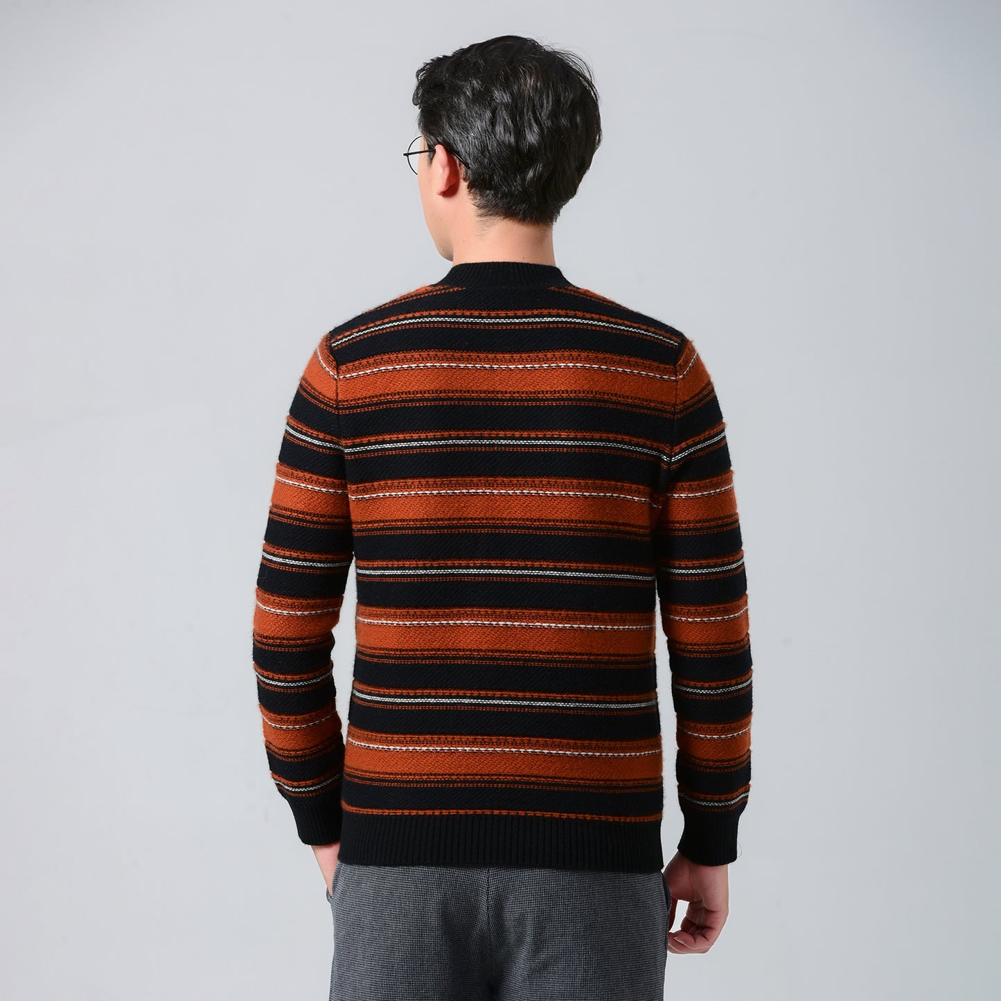 Men's cashmere pullover