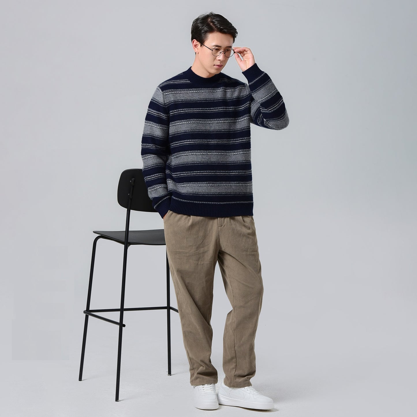 Men's cashmere pullover