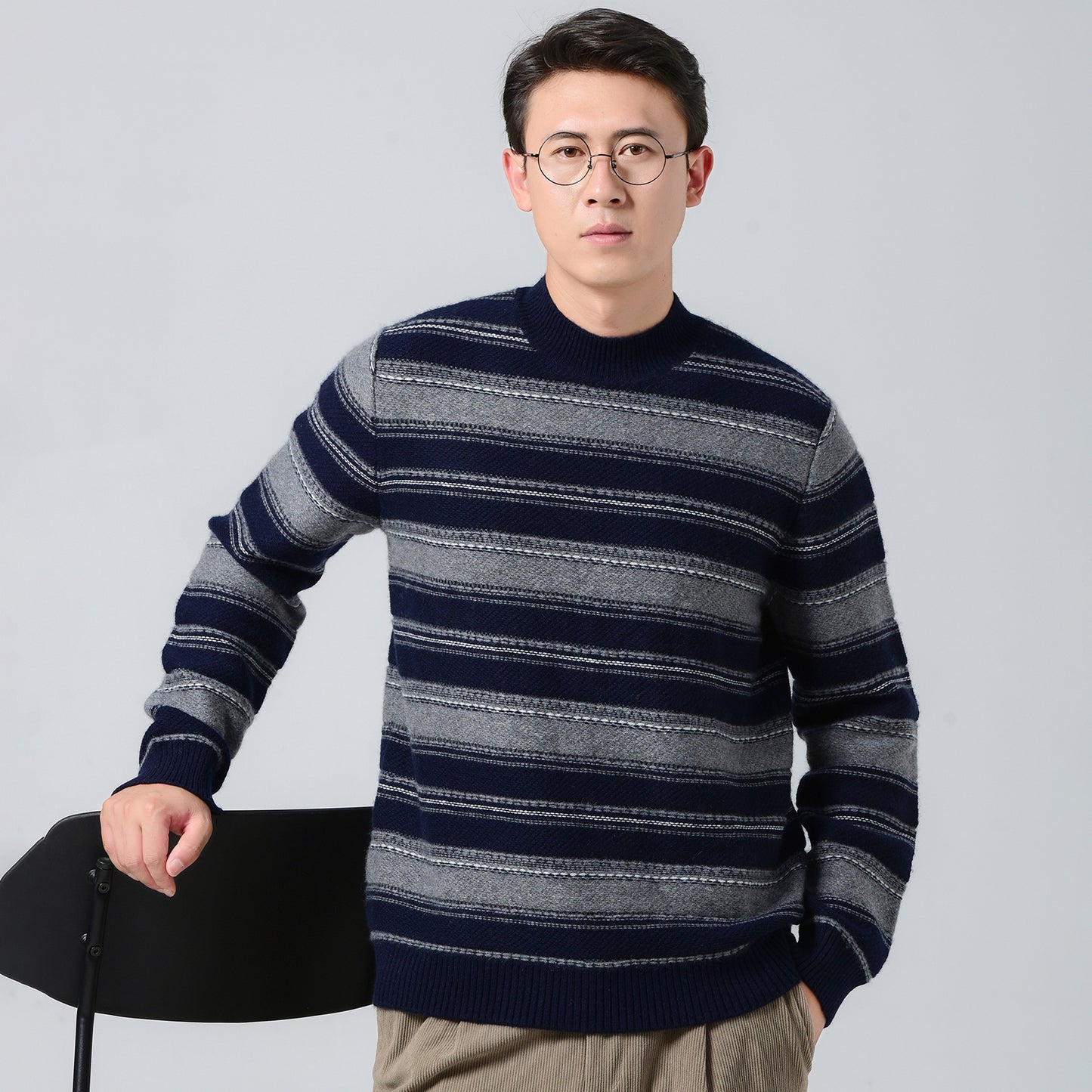 Men's cashmere pullover