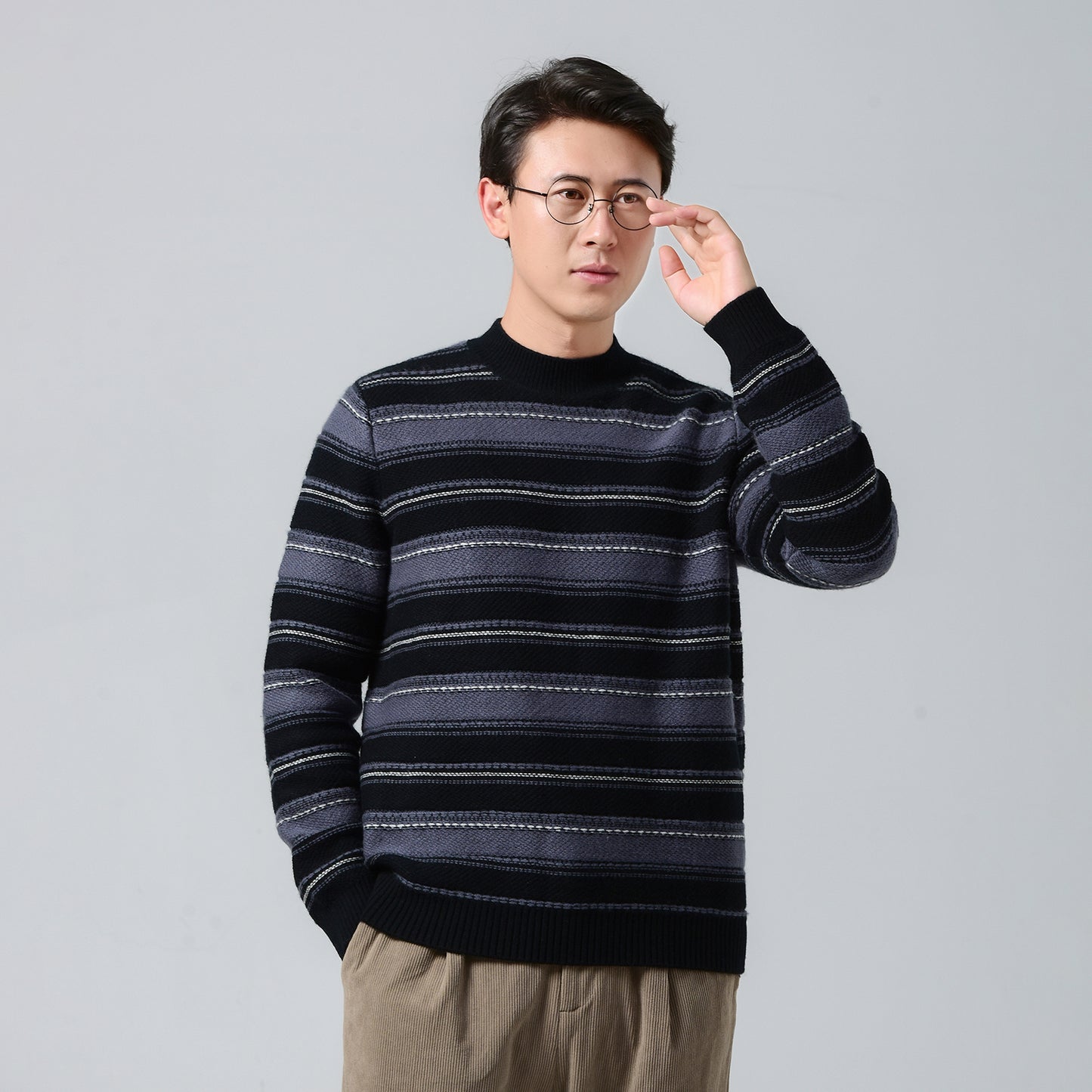 Men's cashmere pullover