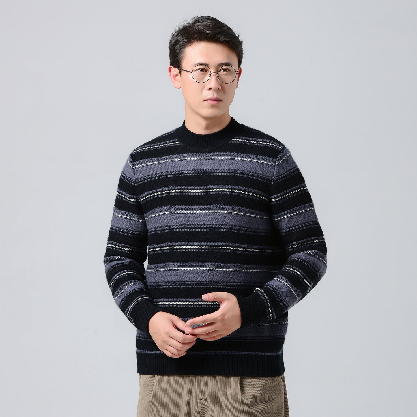 Men's cashmere pullover