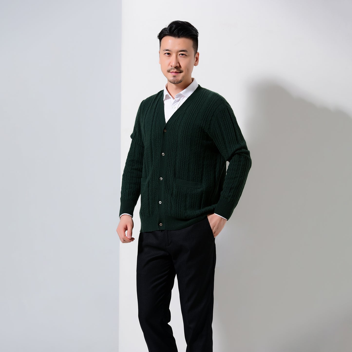 Men's cashmere sweater