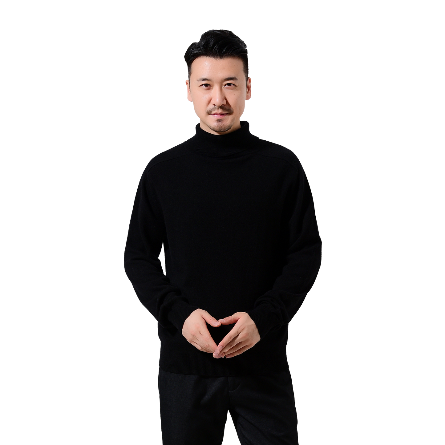 Men's cashmere pullover