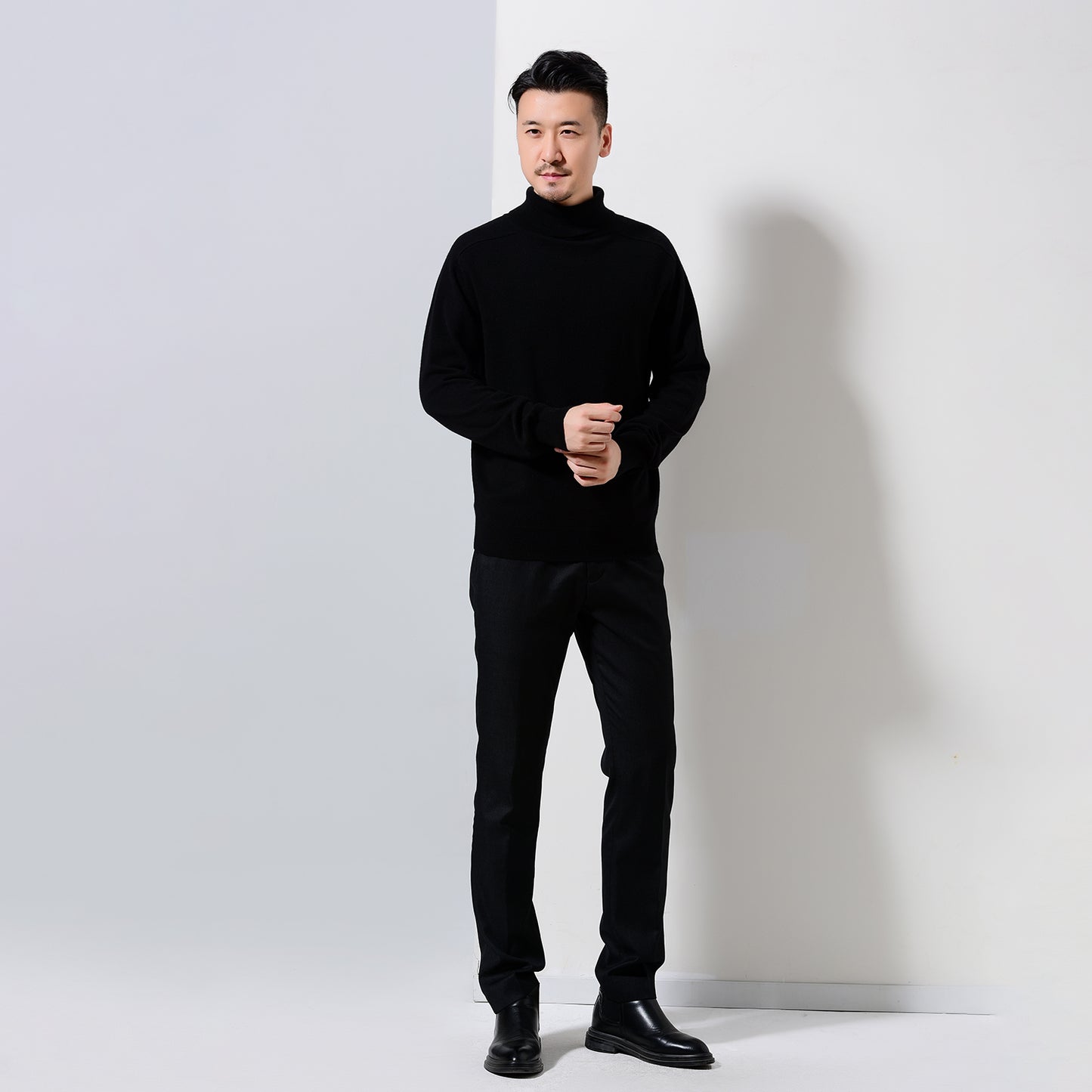 Men's cashmere pullover