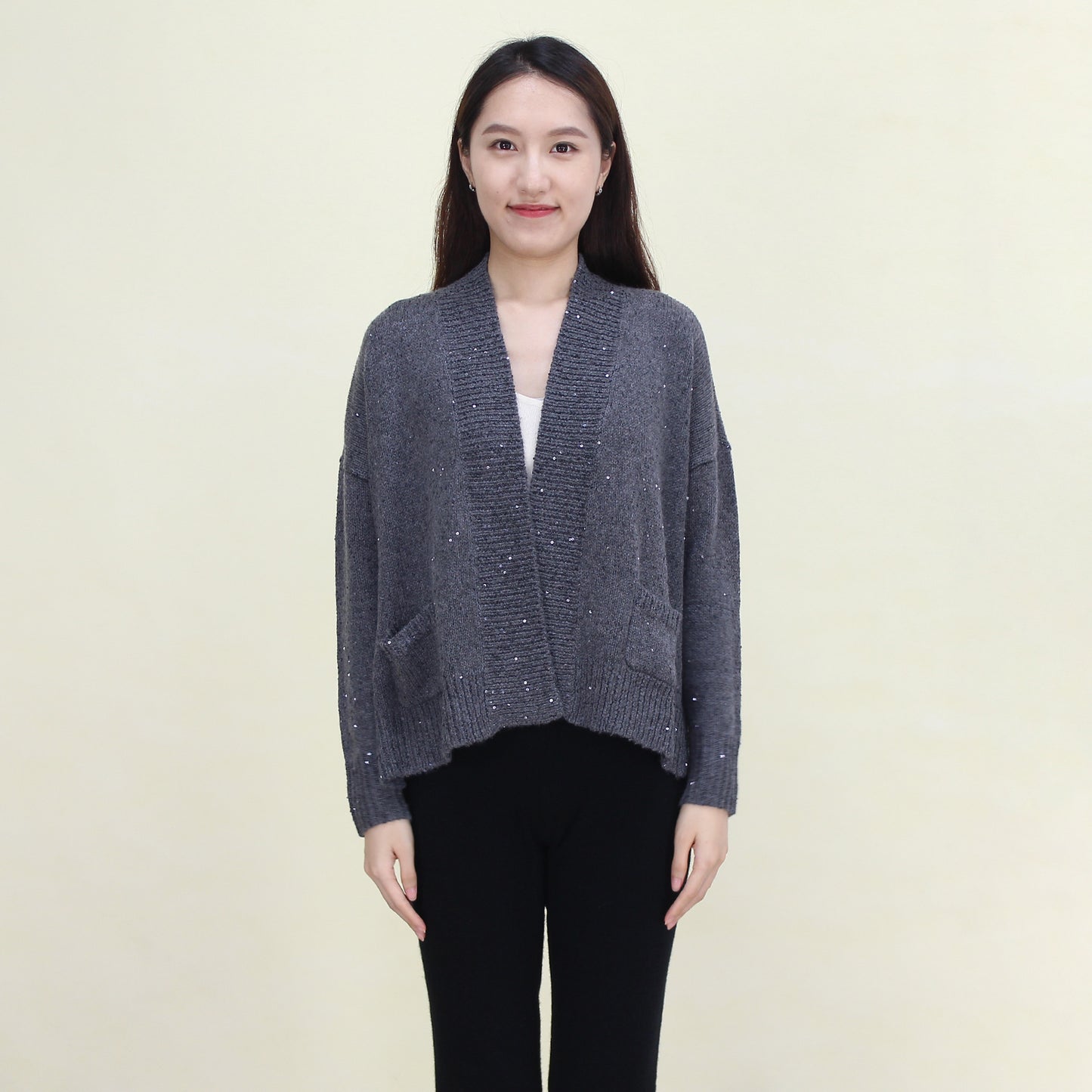 Women's cashmere cardigan