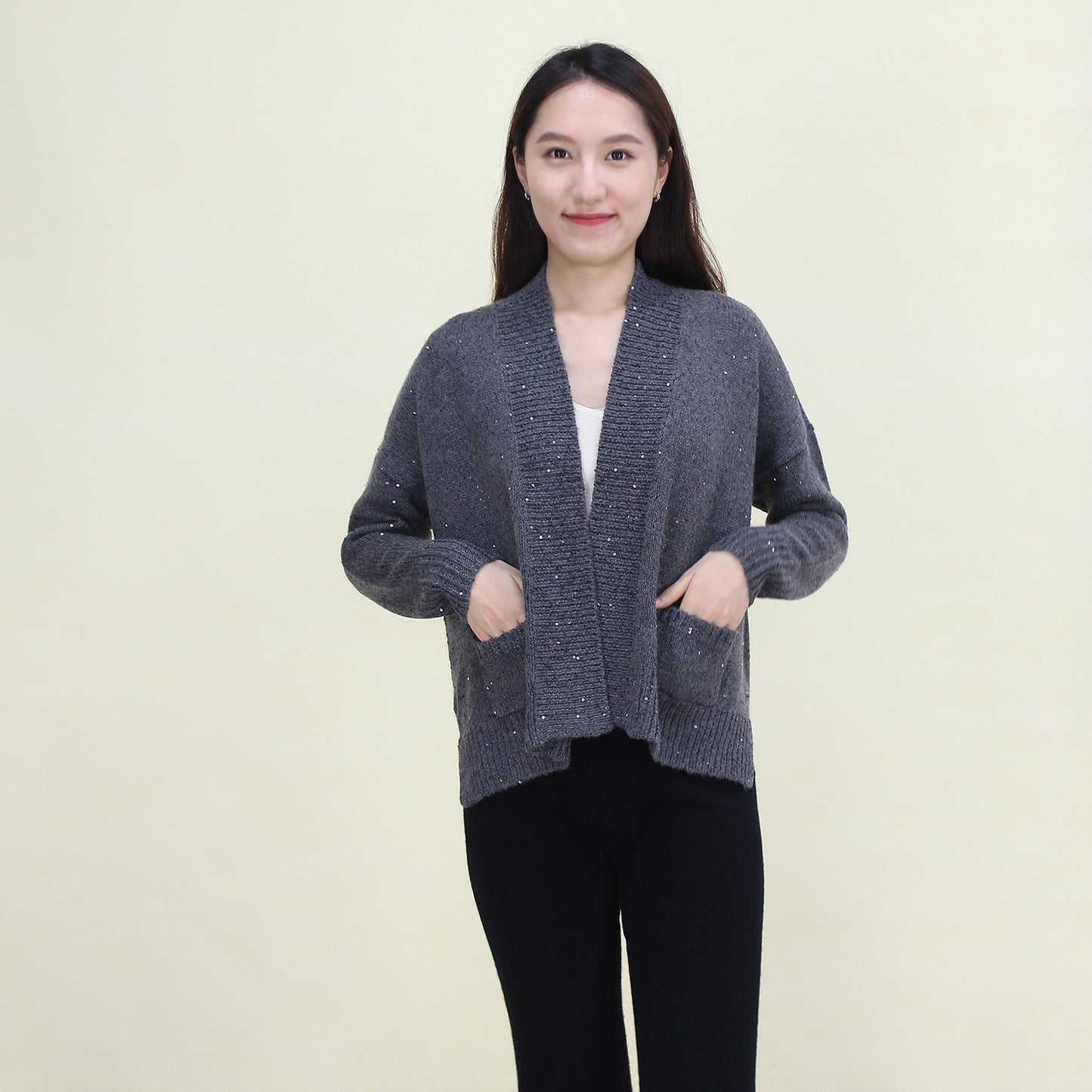 Women's cashmere cardigan