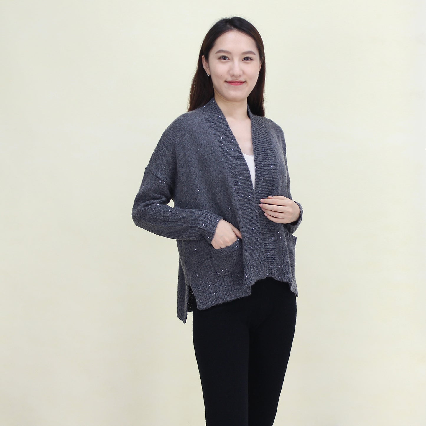 Women's cashmere cardigan