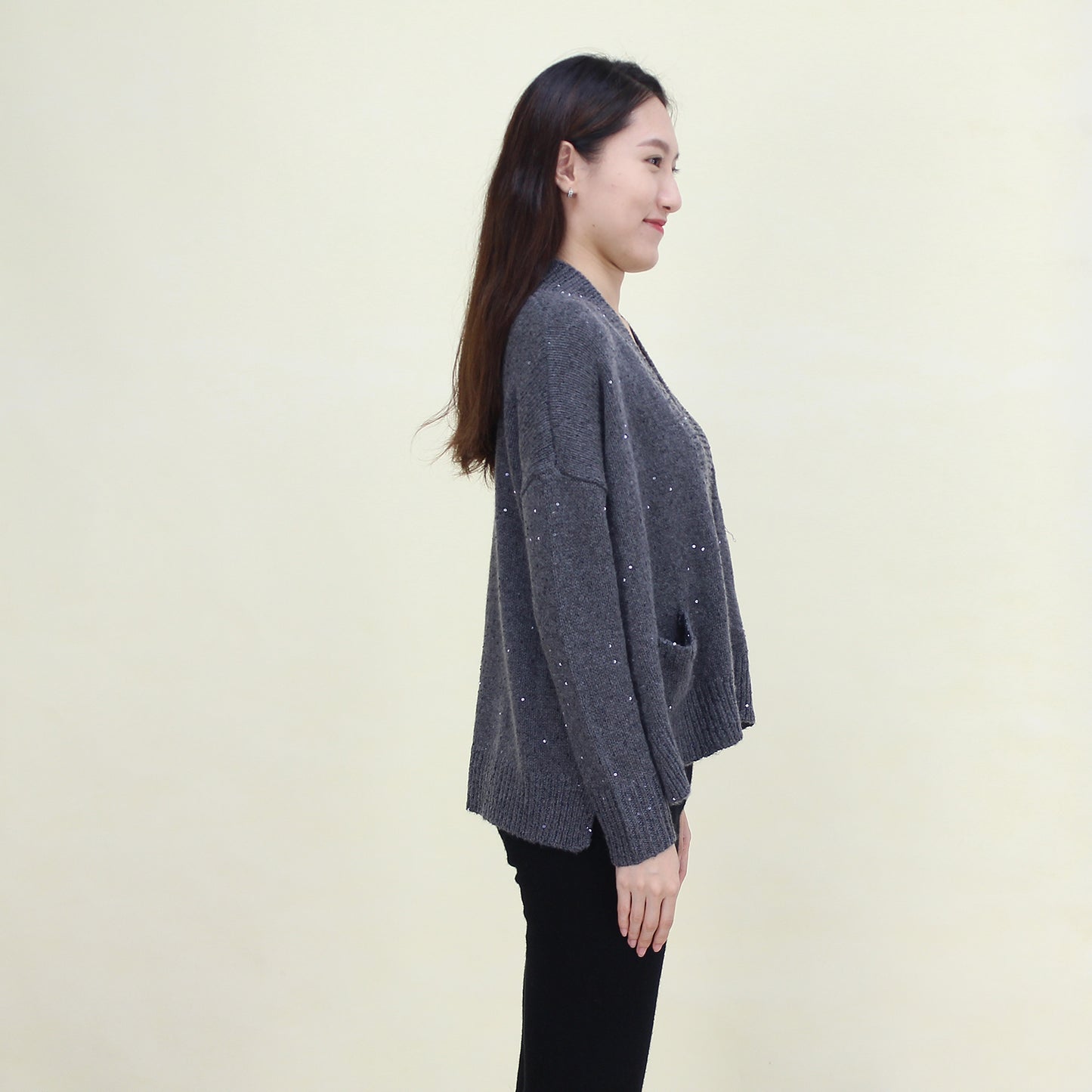 Women's cashmere cardigan