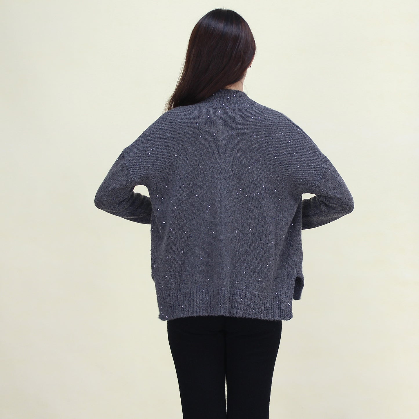 Women's cashmere cardigan