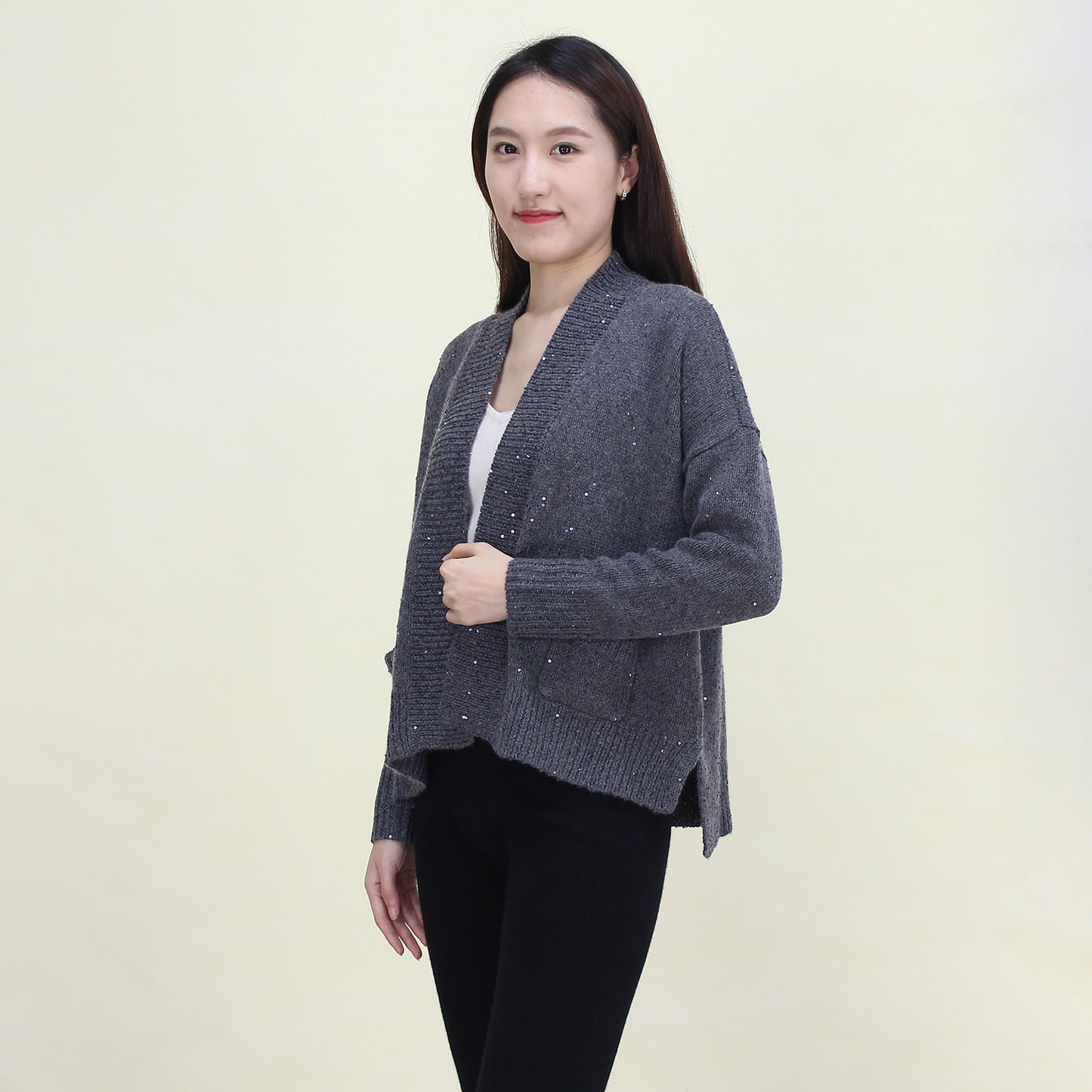 Women's cashmere cardigan