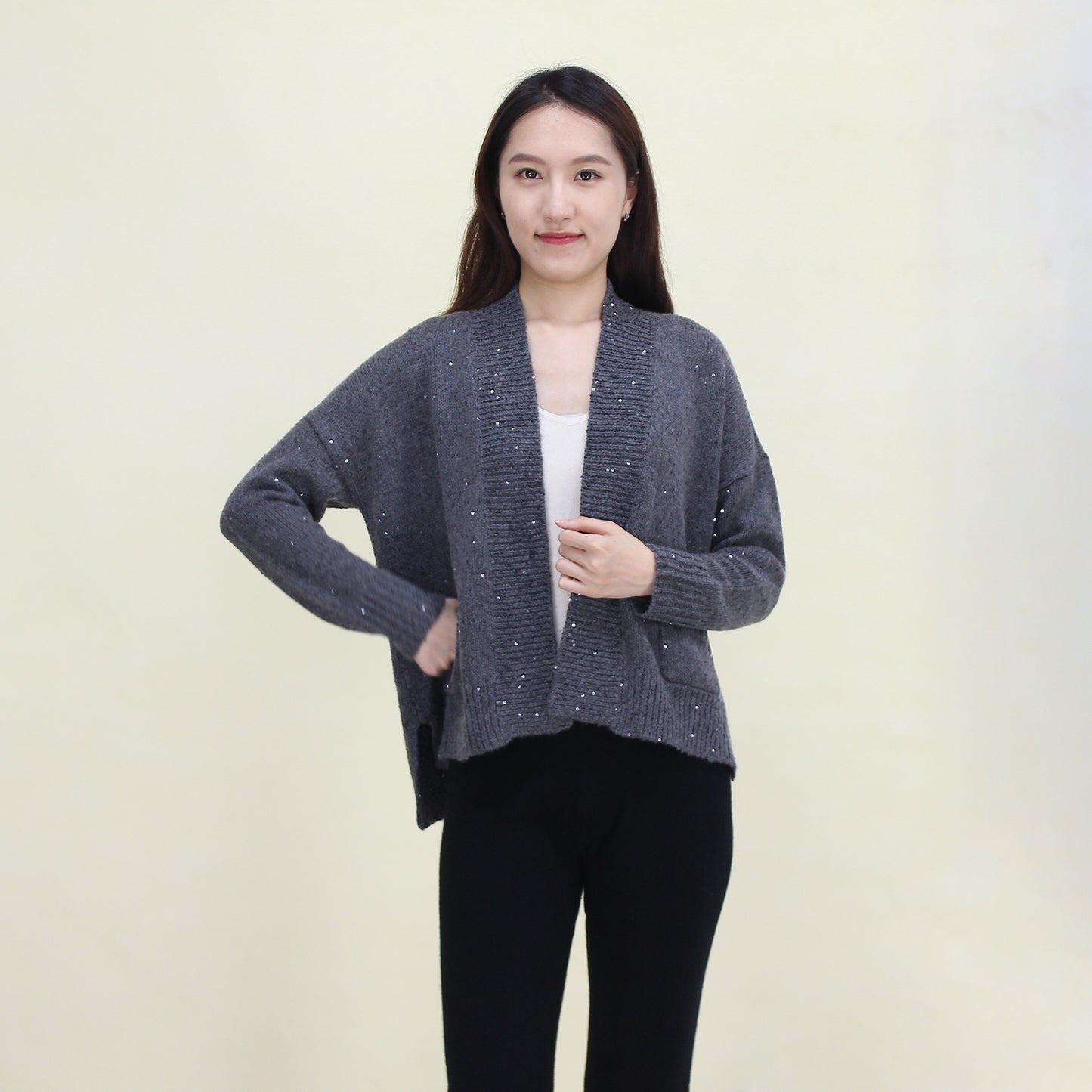 Women's cashmere cardigan