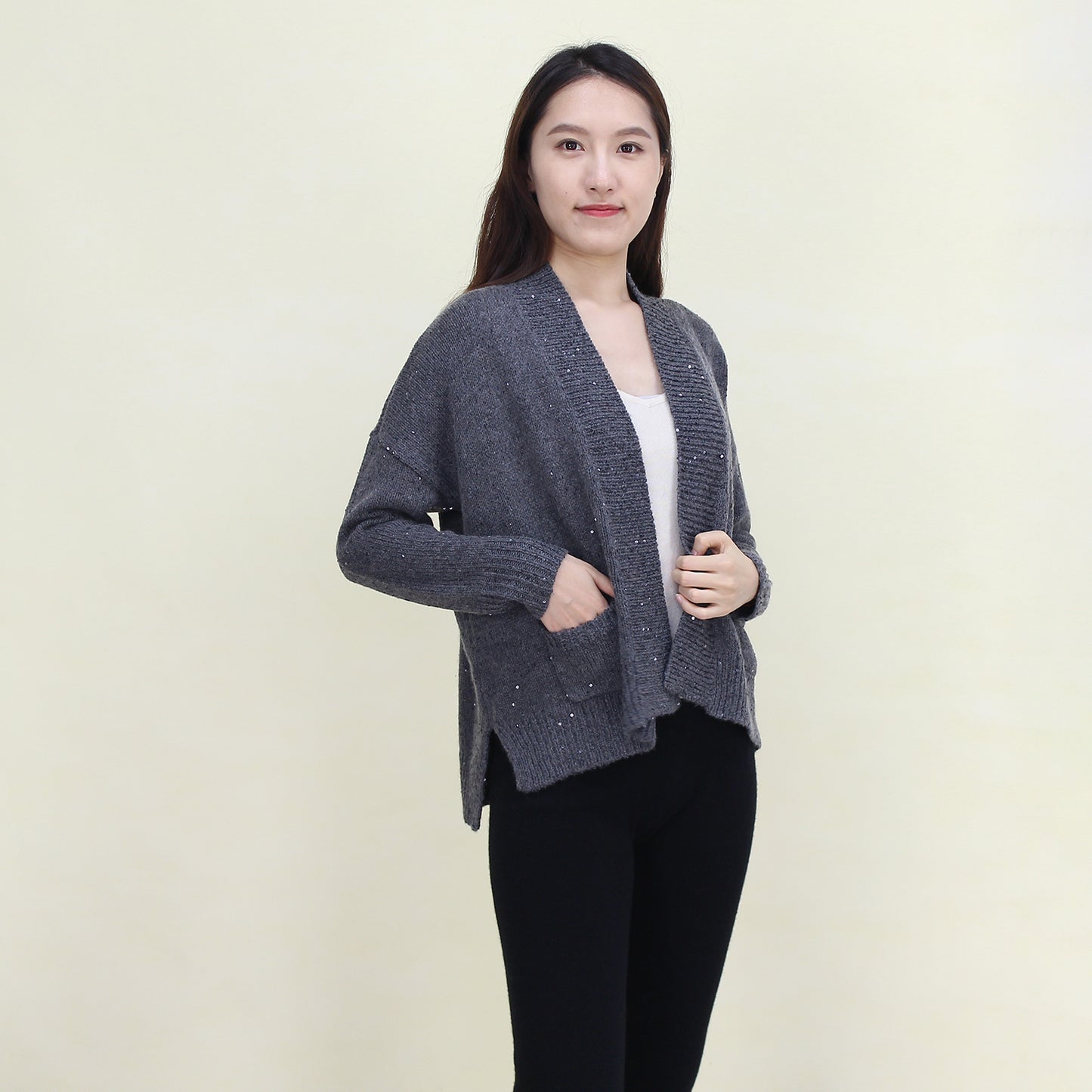 Women's cashmere cardigan