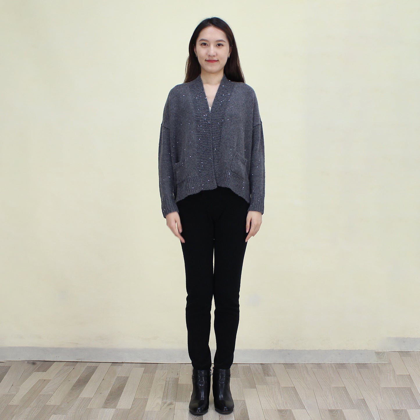 Women's cashmere cardigan