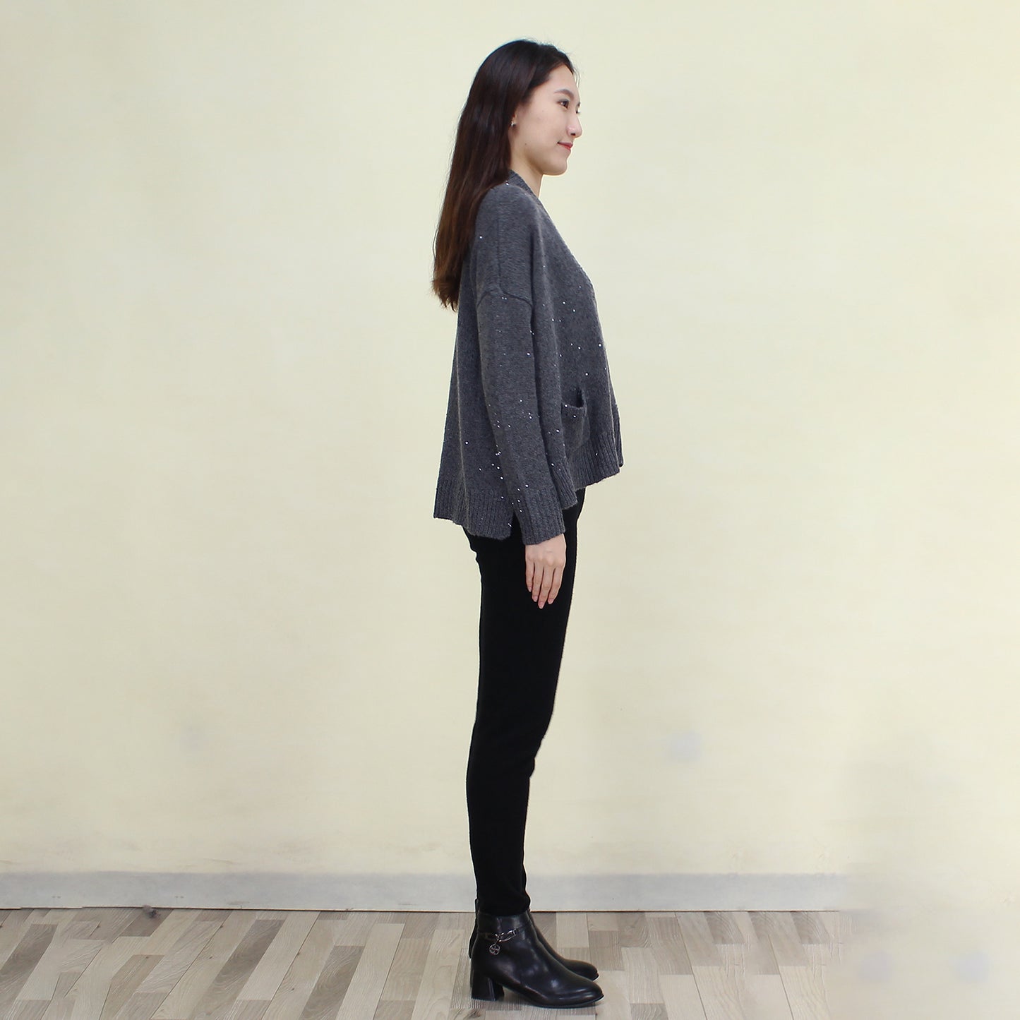 Women's cashmere cardigan
