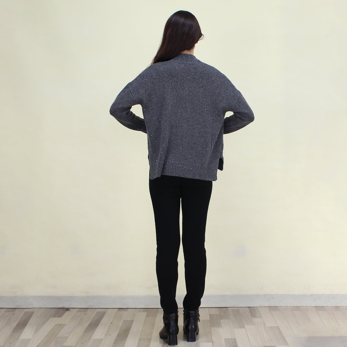Women's cashmere cardigan