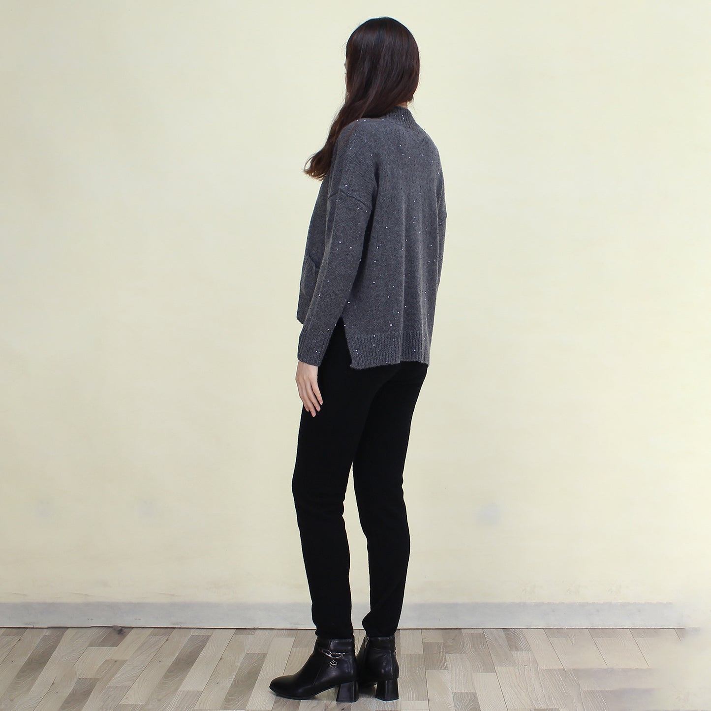 Women's cashmere cardigan