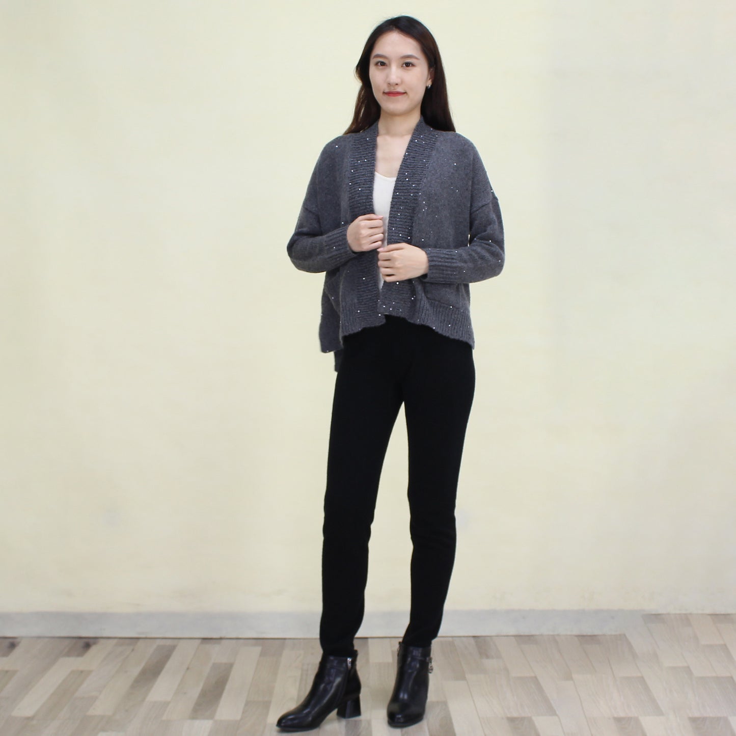 Women's cashmere cardigan
