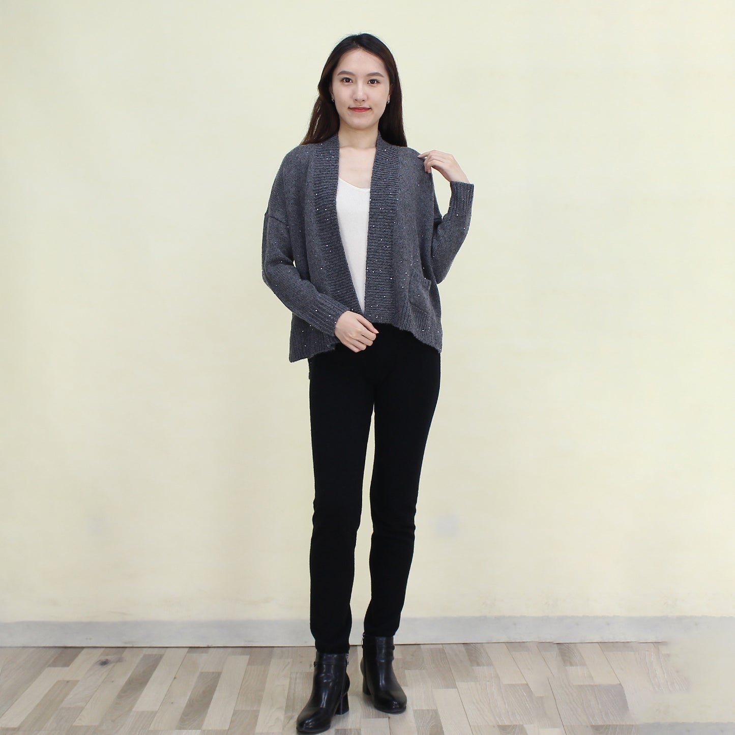 Women's cashmere cardigan