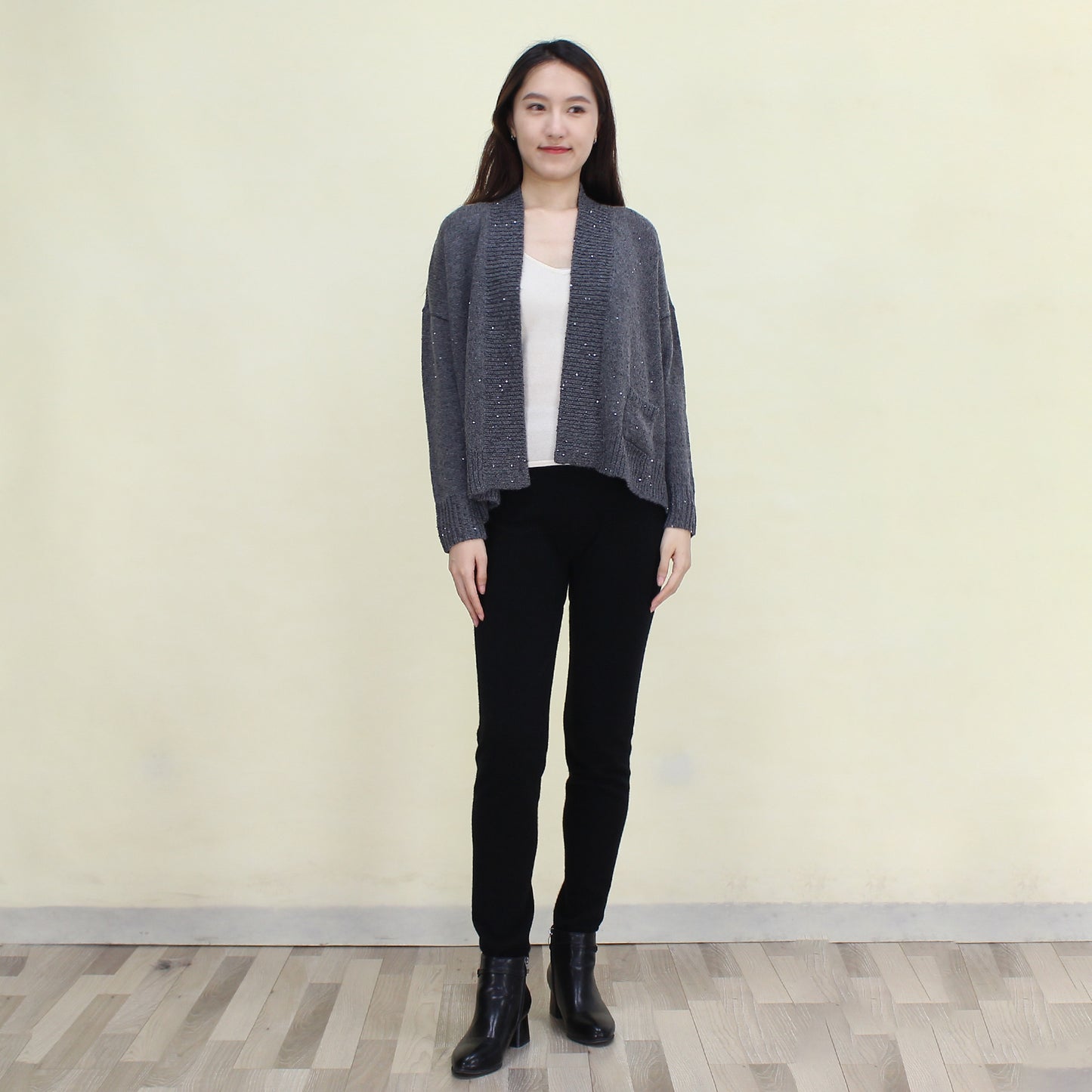 Women's cashmere cardigan