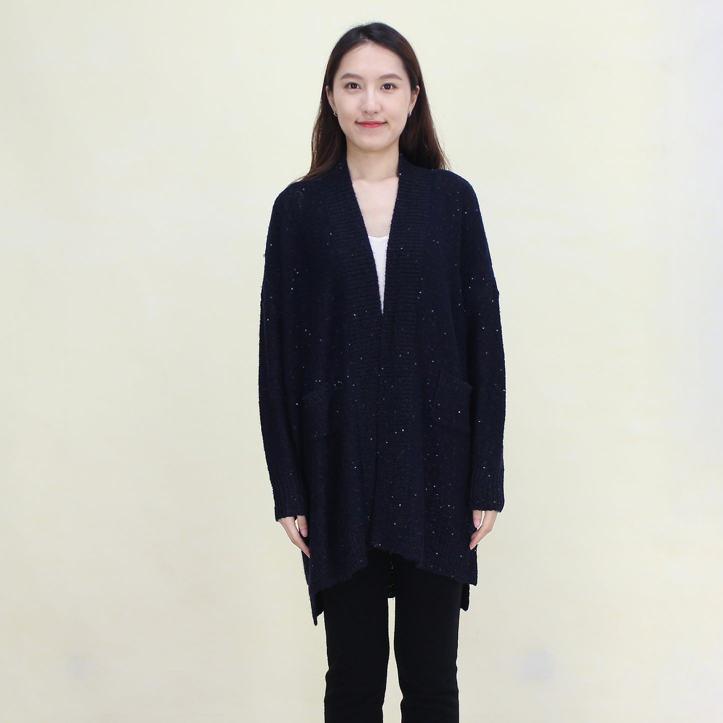 Women's cashmere cardigan
