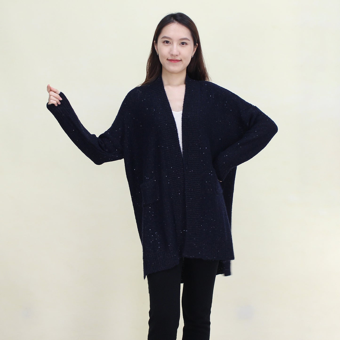 Women's cashmere cardigan