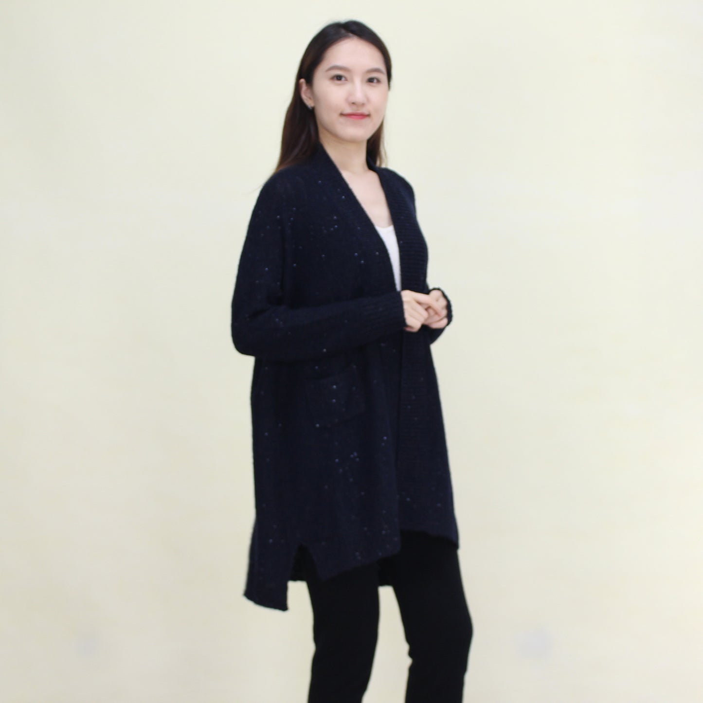 Women's cashmere cardigan